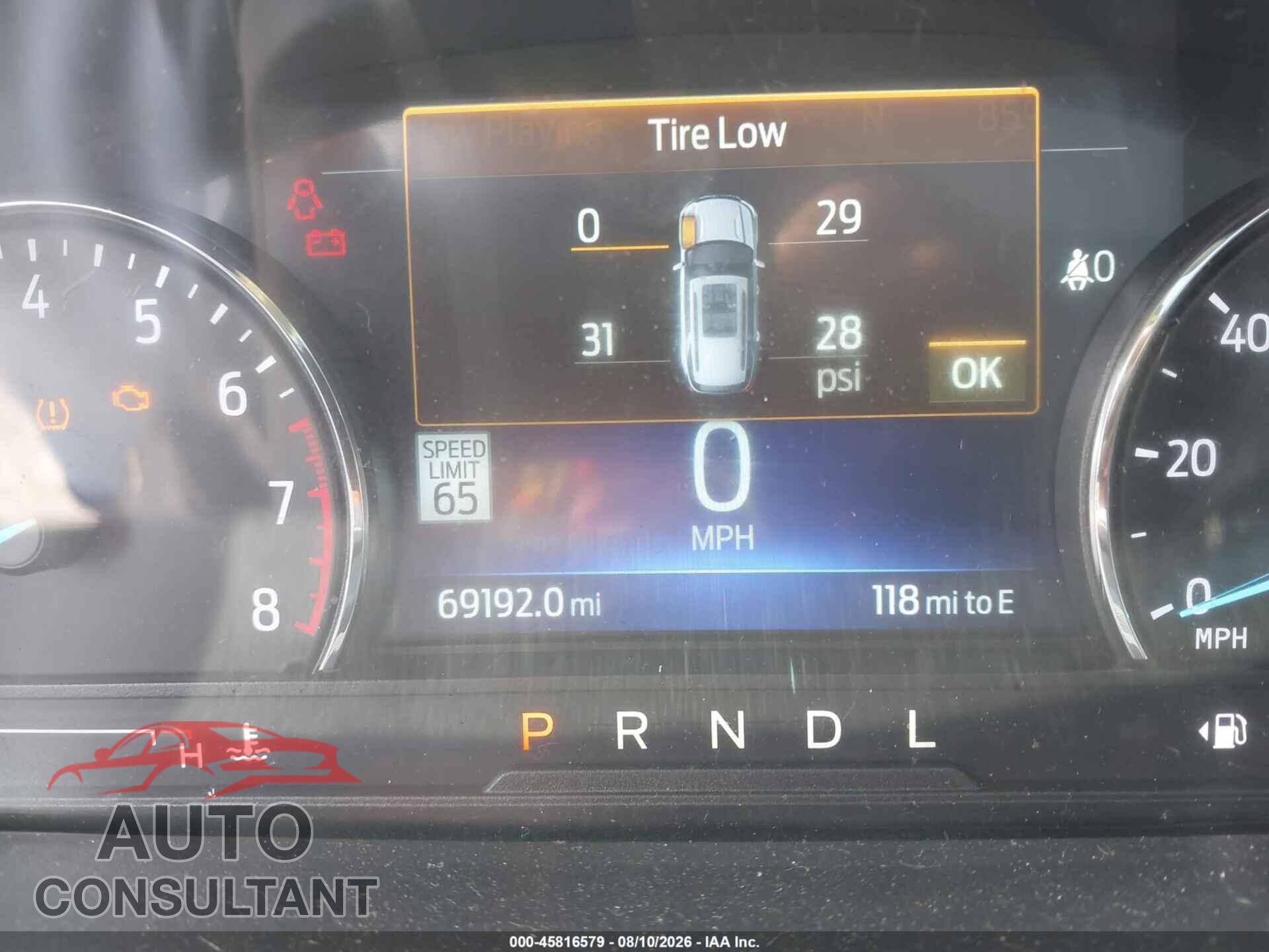 FORD EXPLORER 2022 - 1FMSK8DH7NGA81168