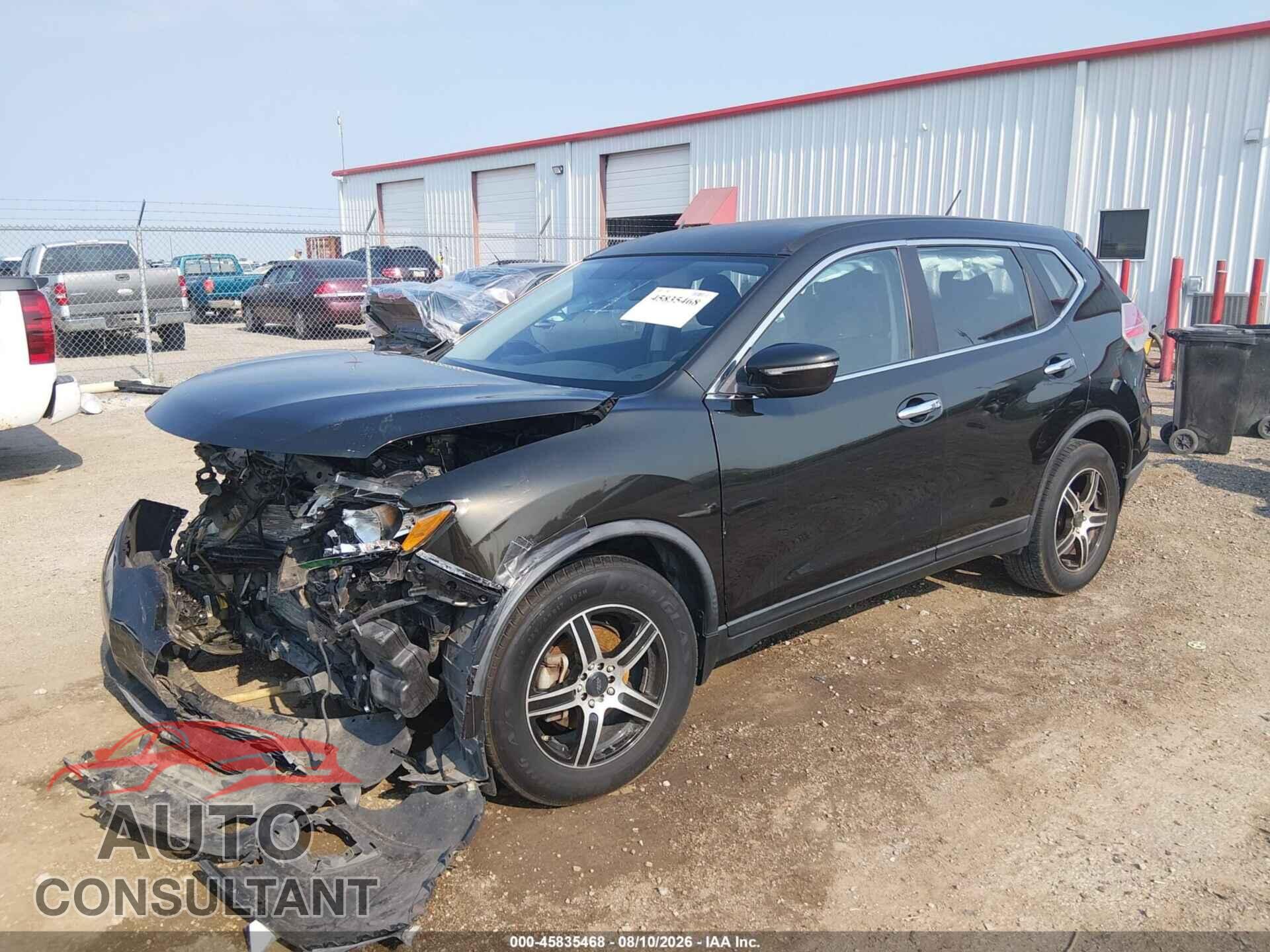 NISSAN ROGUE 2015 - KNMAT2MT5FP501221