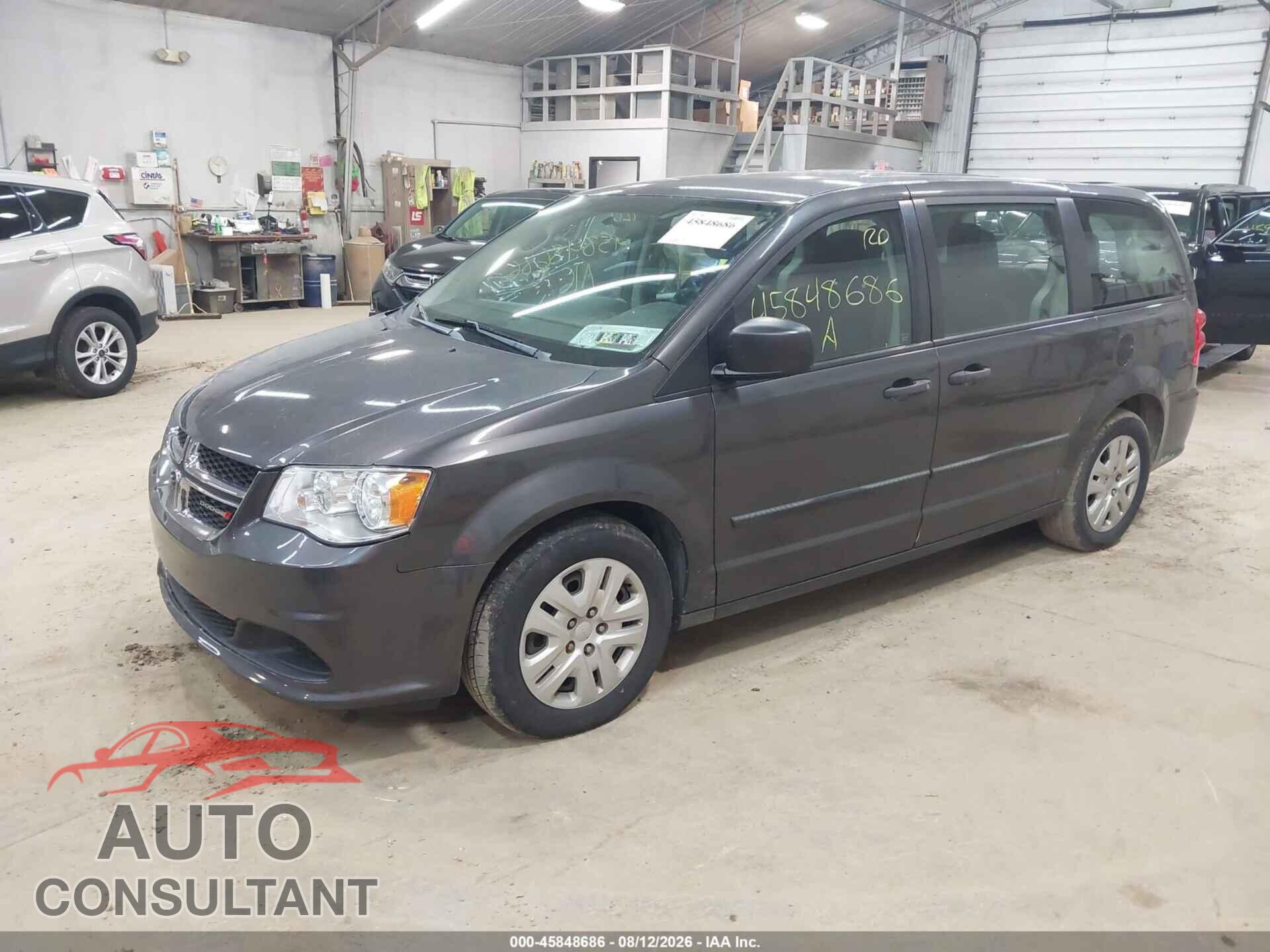 DODGE GRAND CARAVAN 2016 - 2C4RDGBG1GR182516