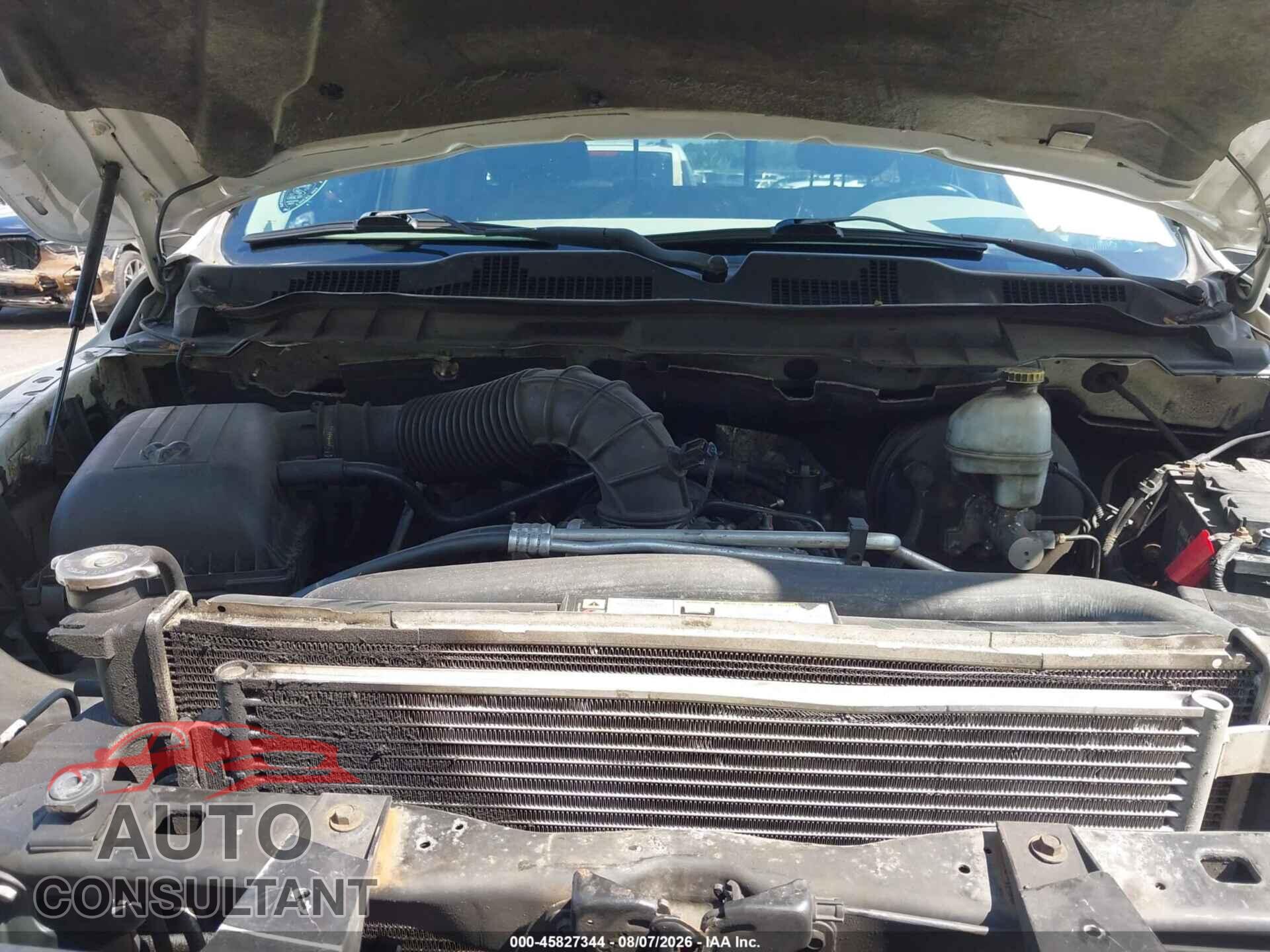 DODGE RAM 1500 2010 - 1D7RV1GT7AS258042