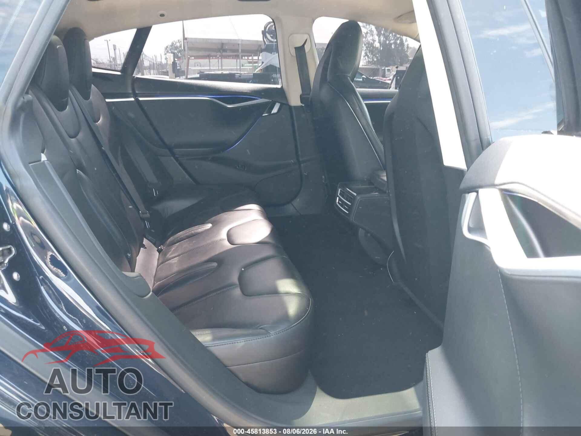 TESLA MODEL S 2014 - 5YJSA1S15EFP55722