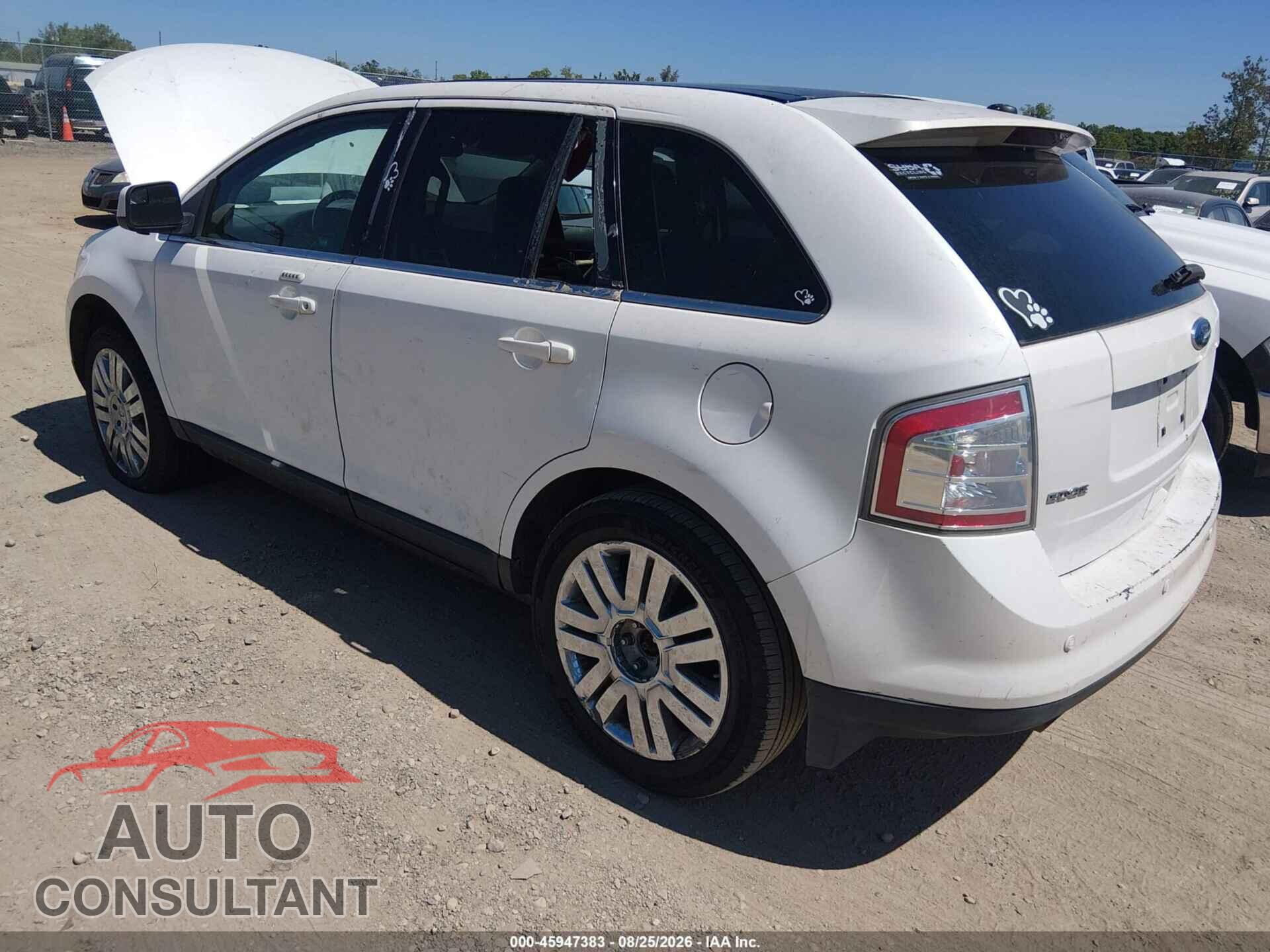 FORD EDGE 2009 - 2FMDK49C69BA87538