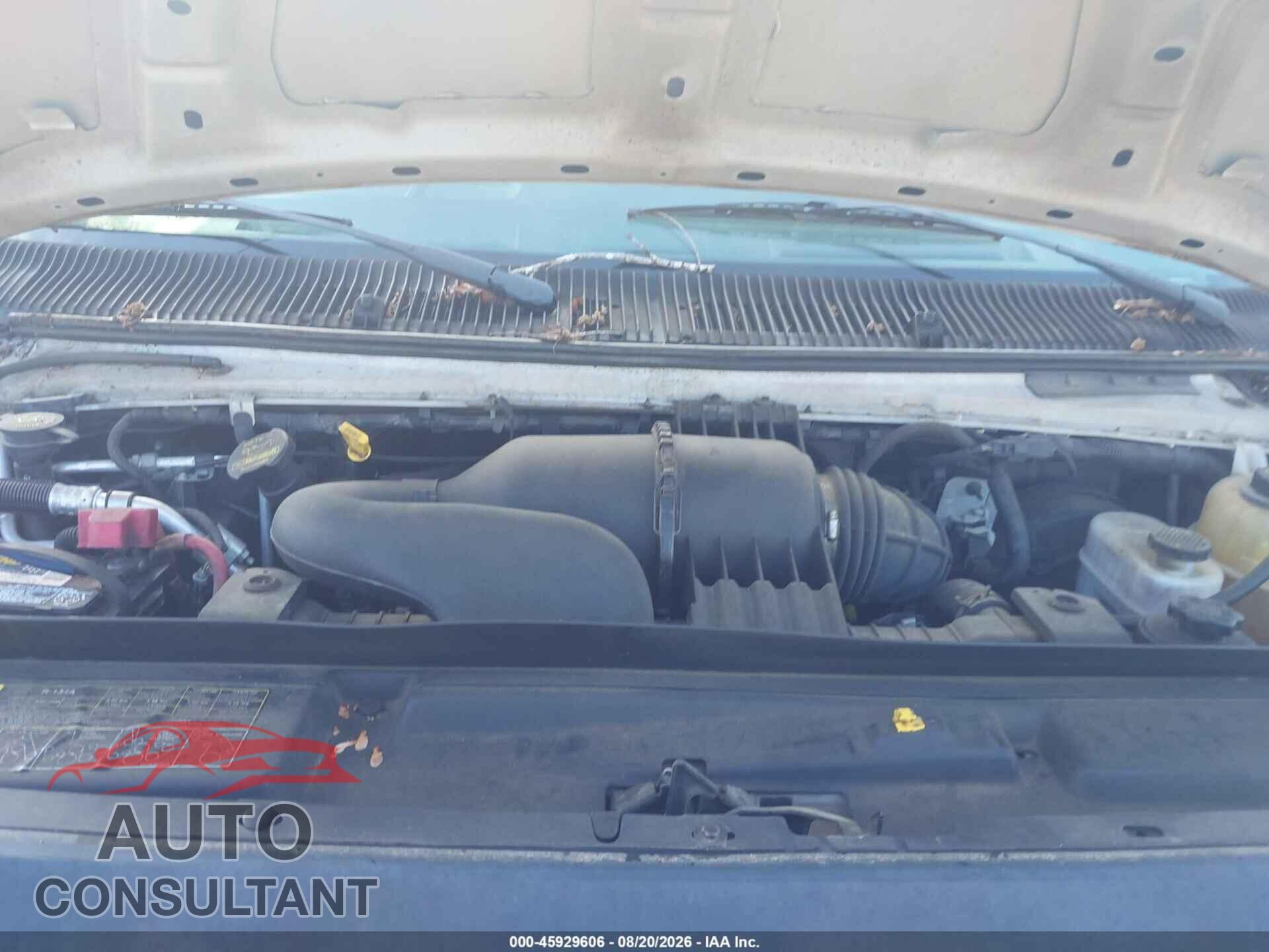 FORD E-250 2013 - 1FTNE2EW6DDA07595
