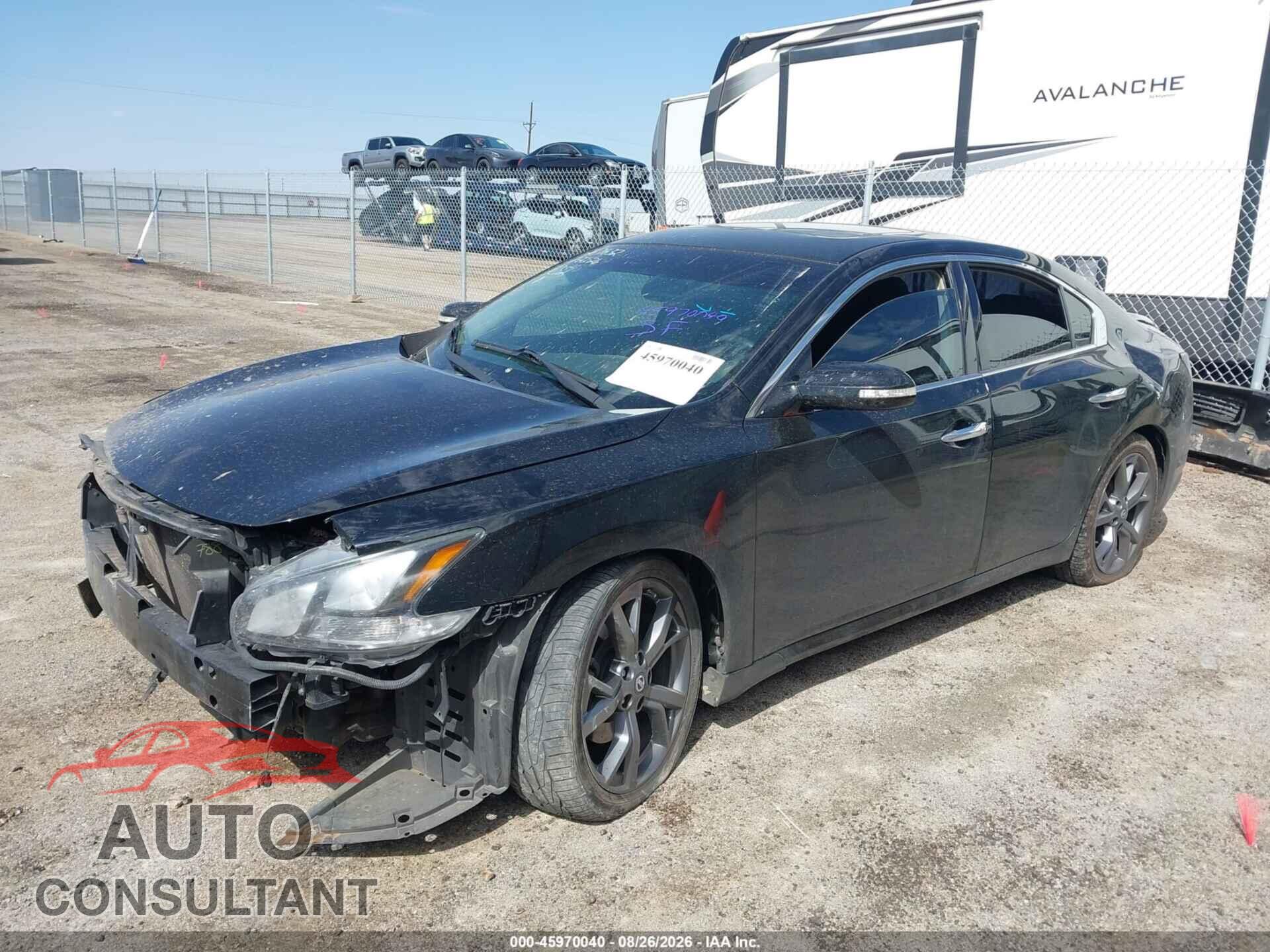 NISSAN MAXIMA 2014 - 1N4AA5AP5EC451723