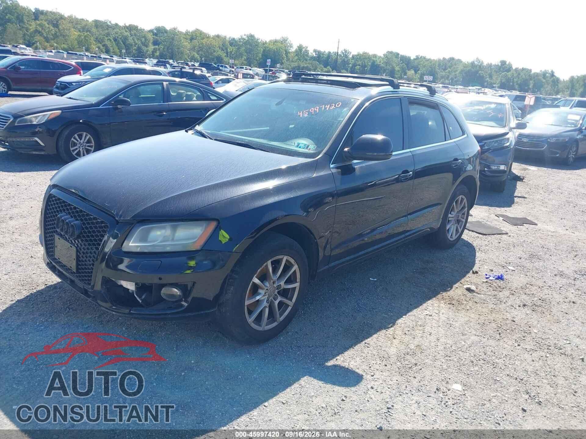 AUDI Q5 2012 - WA1CFAFP5CA130984