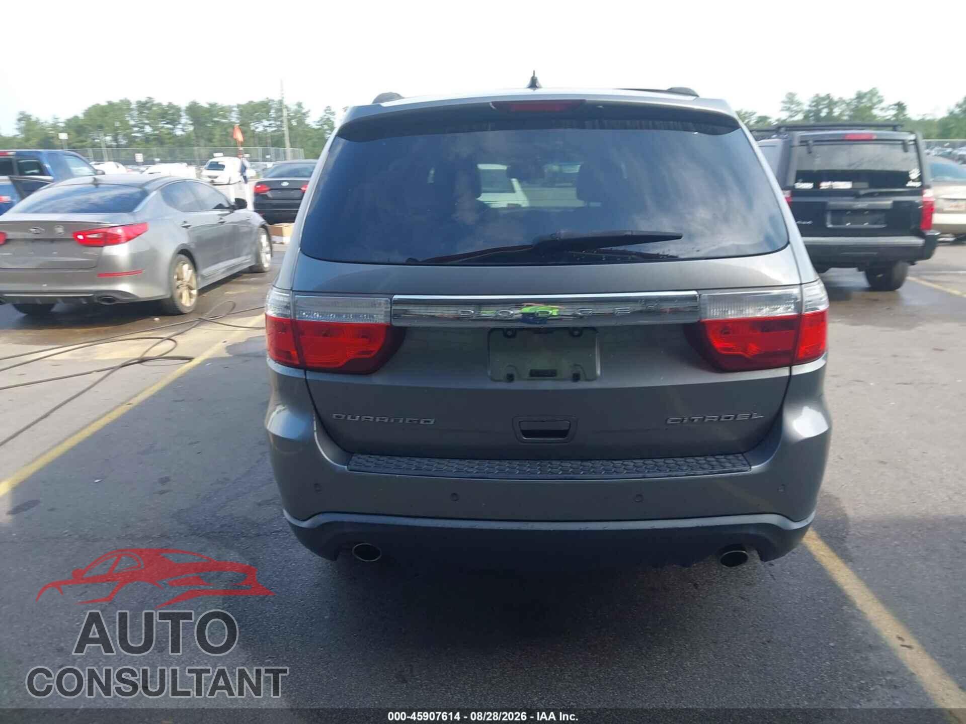 DODGE DURANGO 2012 - 1C4SDHET2CC301273