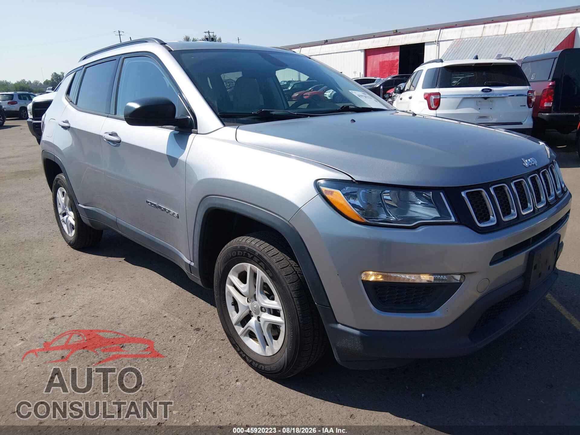 JEEP COMPASS 2018 - 3C4NJDAB2JT392297