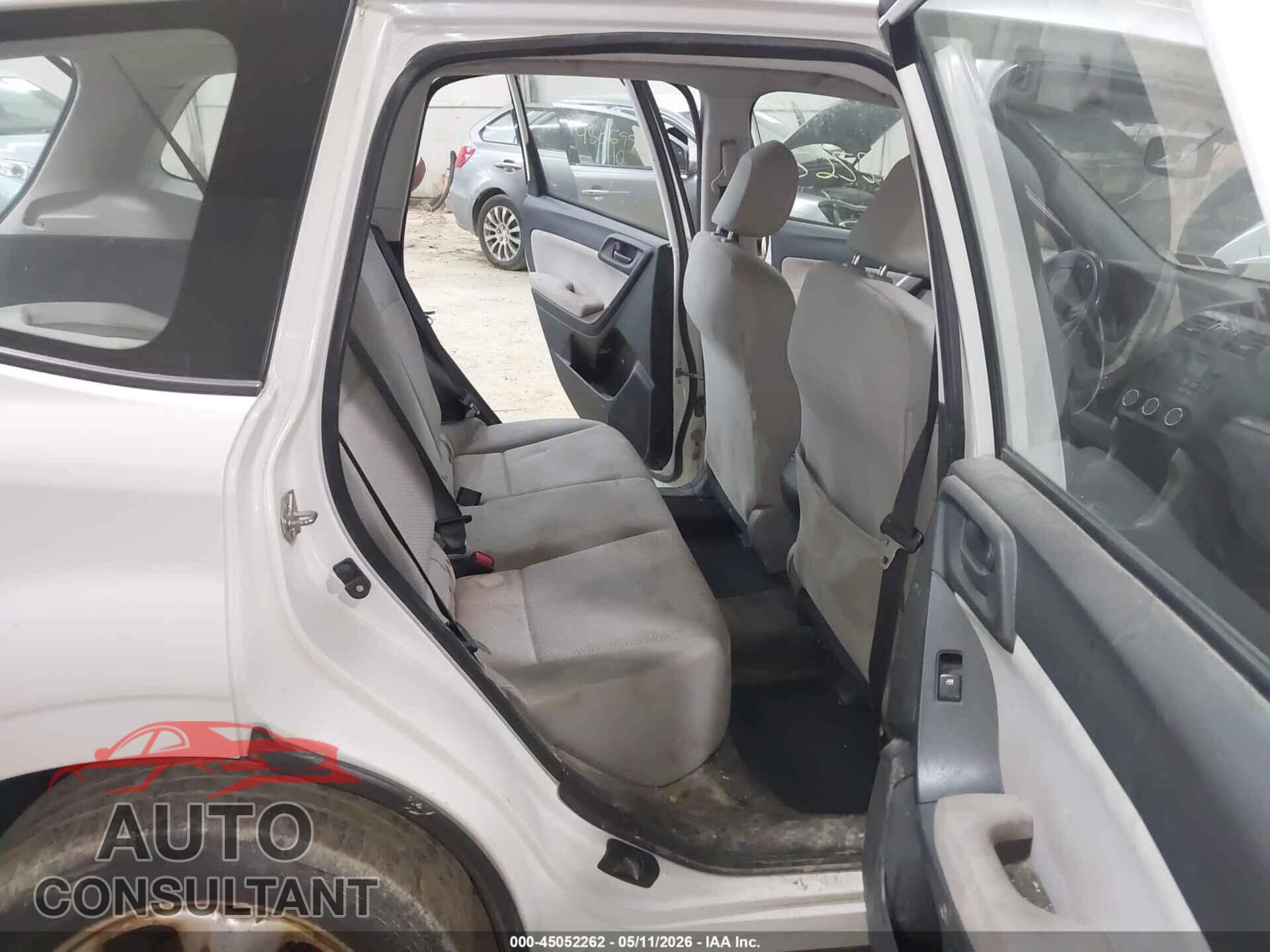 SUBARU FORESTER 2014 - JF2SJAACXEH458479
