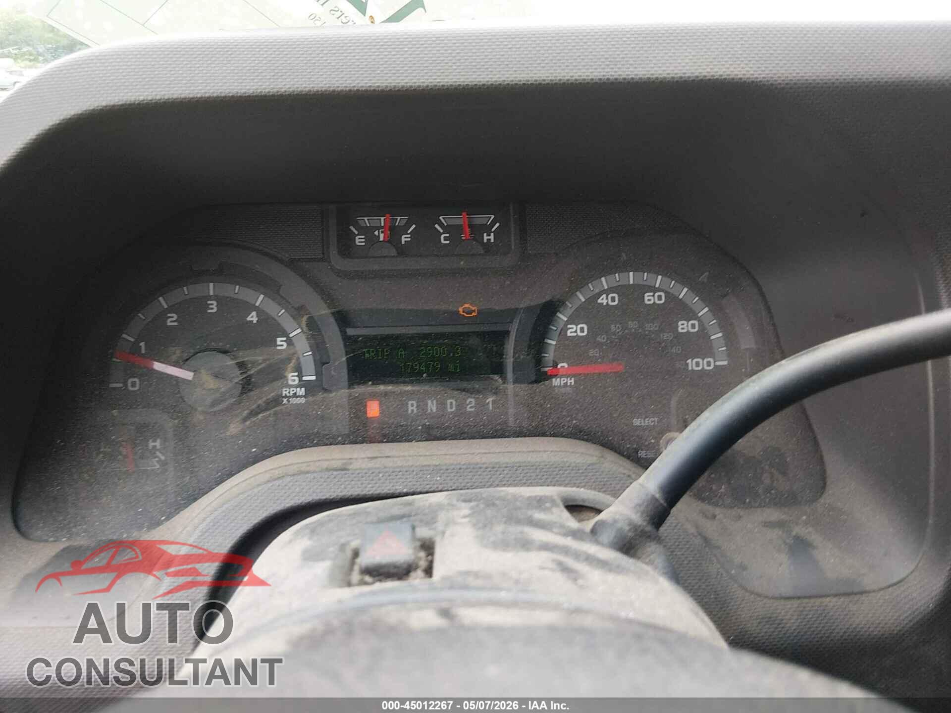 FORD E-150 2013 - 1FTNE1EW1DDA57946