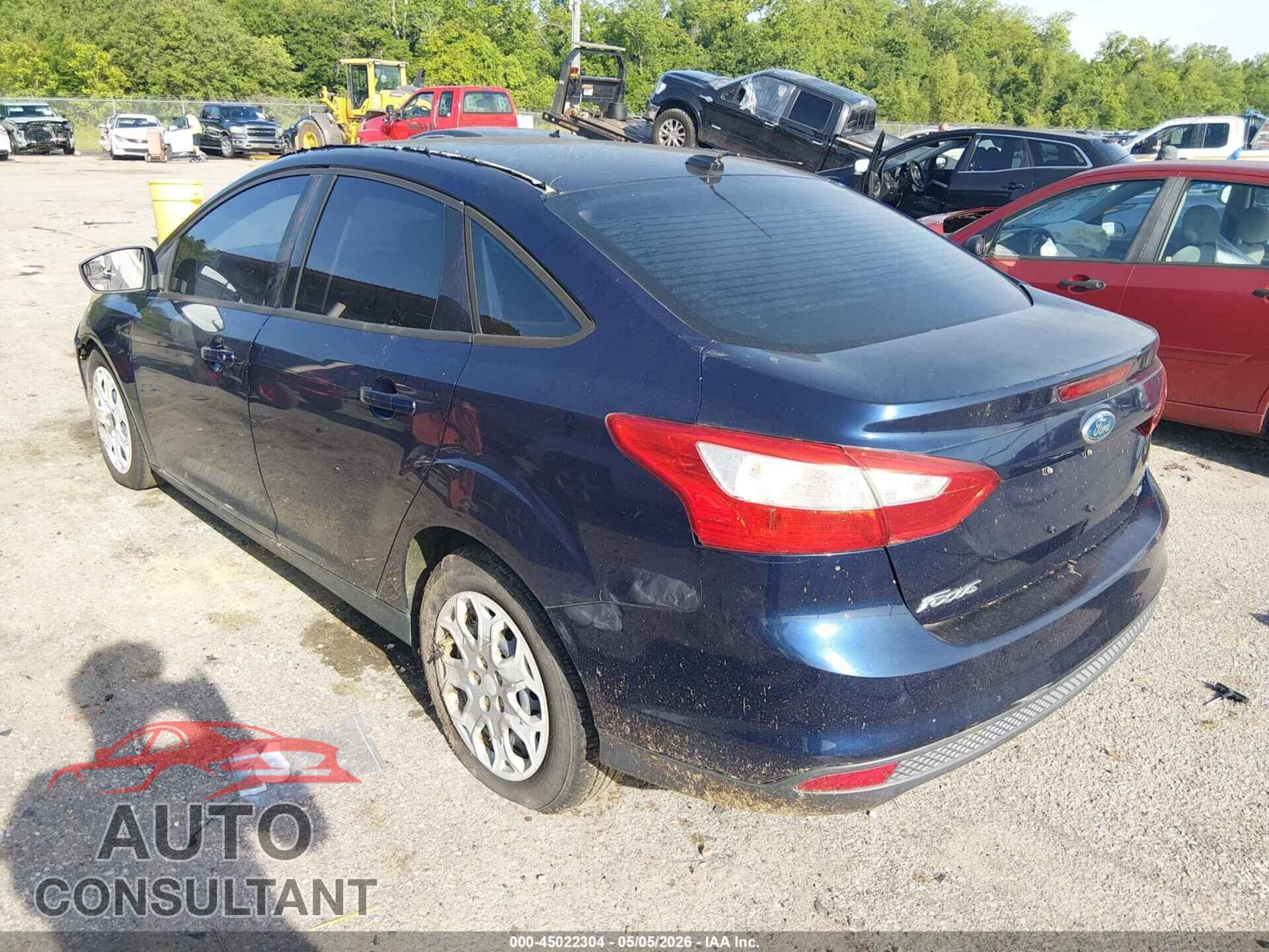 FORD FOCUS 2012 - 1FAHP3F26CL157632