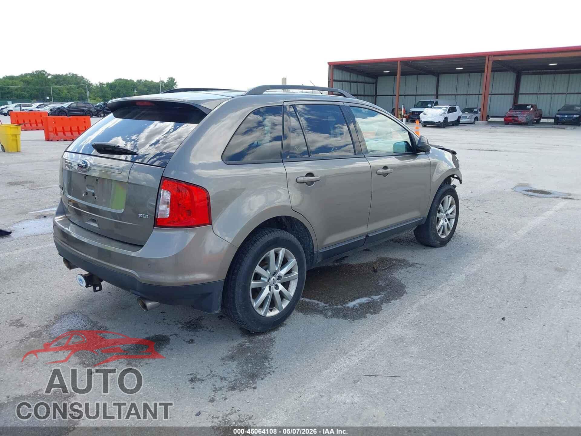 FORD EDGE 2013 - 2FMDK3JC7DBA33146