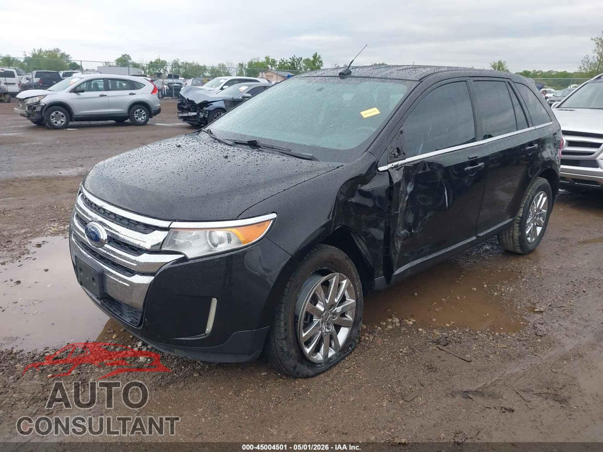 FORD EDGE 2013 - 2FMDK4KC2DBB38584