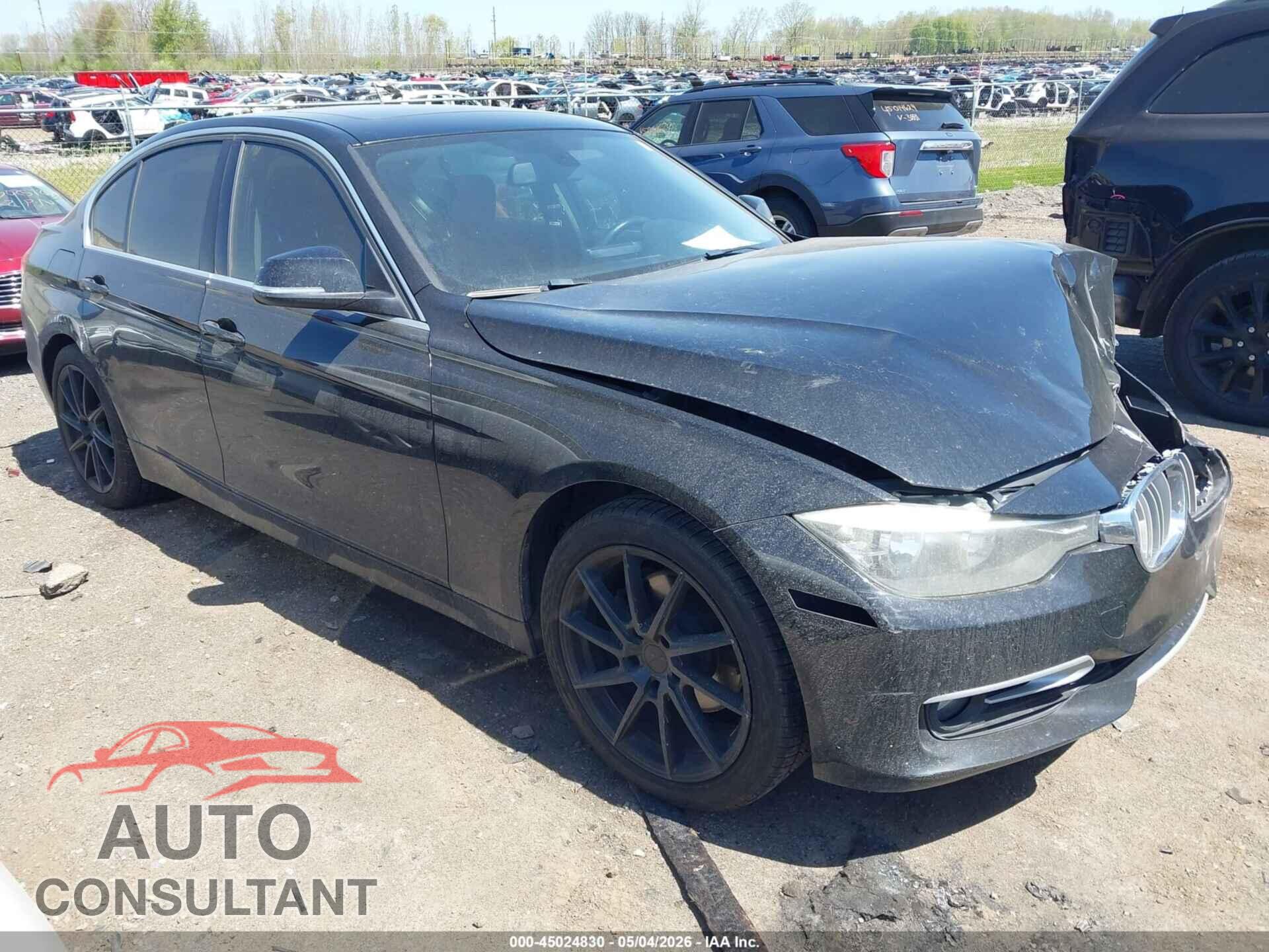 BMW 320I 2014 - WBA3C3G51ENS72085