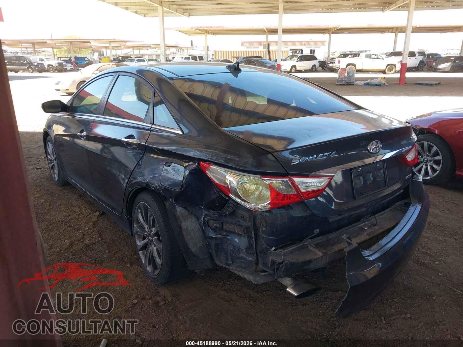 HYUNDAI SONATA 2012 - 5NPEC4AB3CH359368