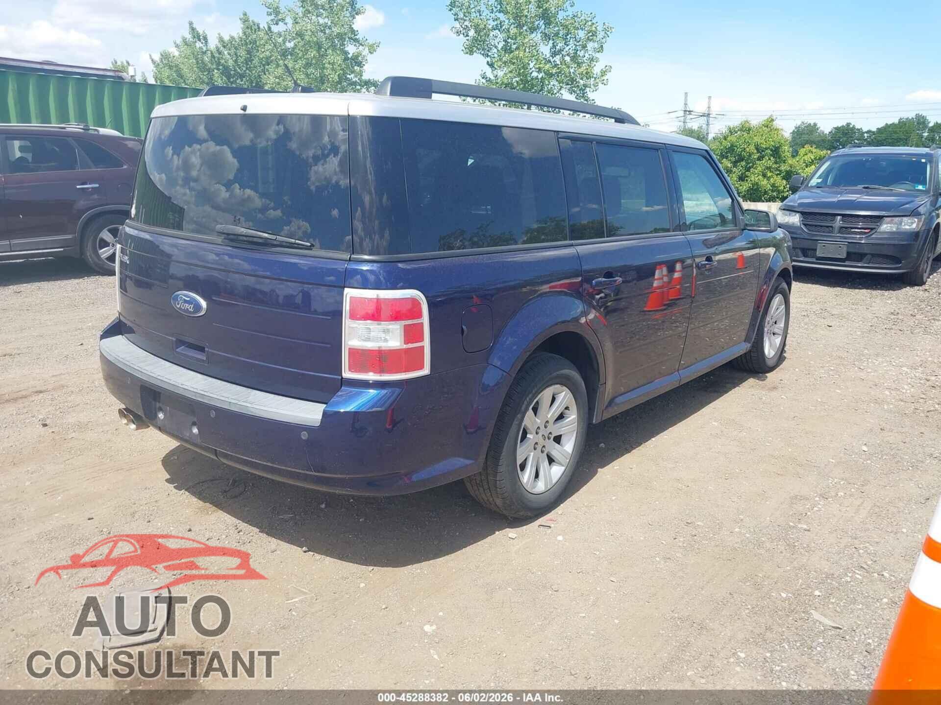 FORD FLEX 2011 - 2FMGK5BC8BBD33430