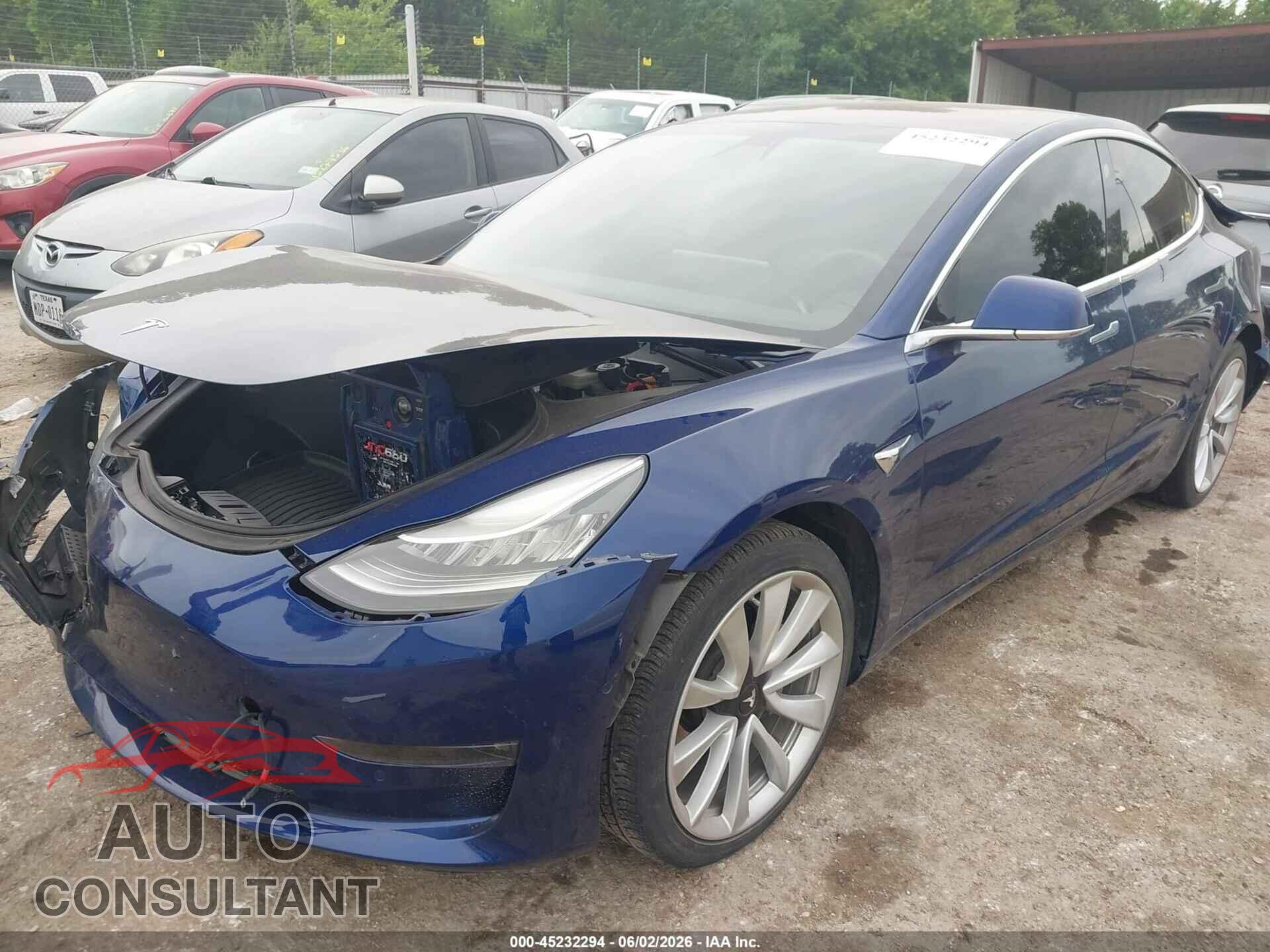 TESLA MODEL 3 2018 - 5YJ3E1EA1JF164463