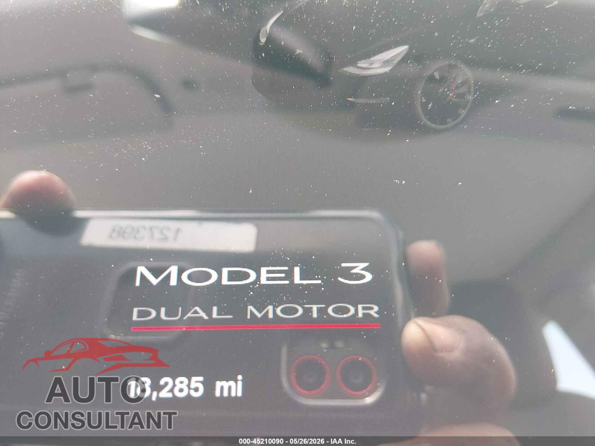 TESLA MODEL 3 2023 - 5YJ3E1EC6PF616031