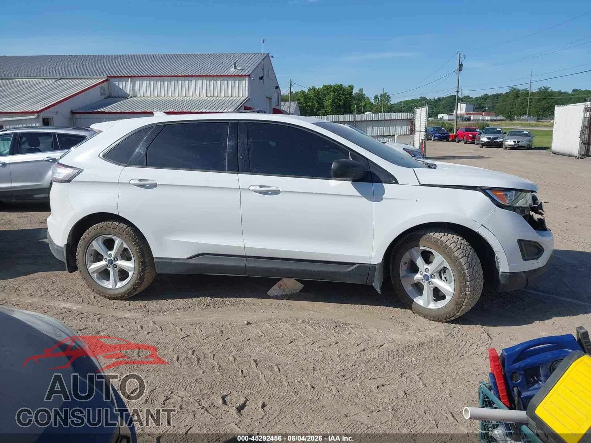 FORD EDGE 2017 - 2FMPK4G96HBB55310