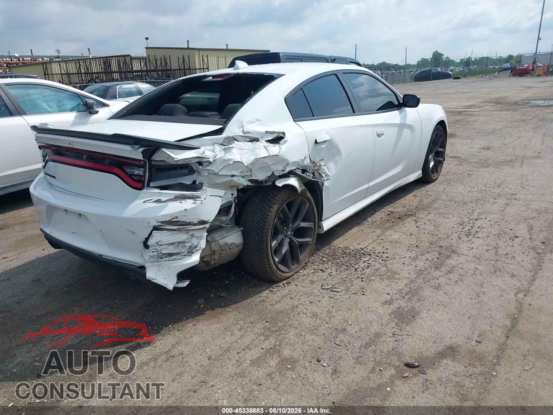 DODGE CHARGER 2023 - 2C3CDXHG5PH615536