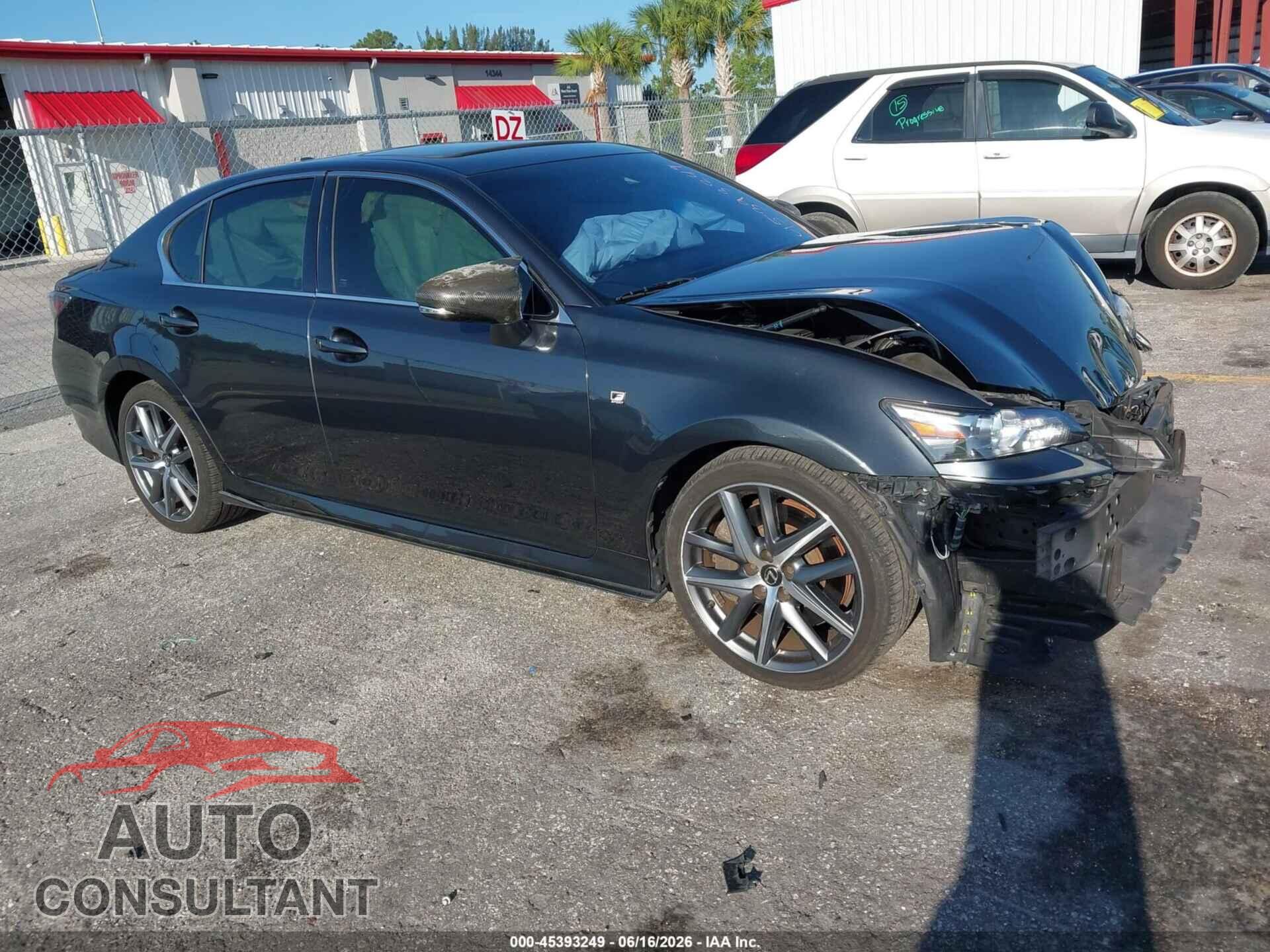LEXUS GS 350 2017 - JTHBZ1BL5HA010331