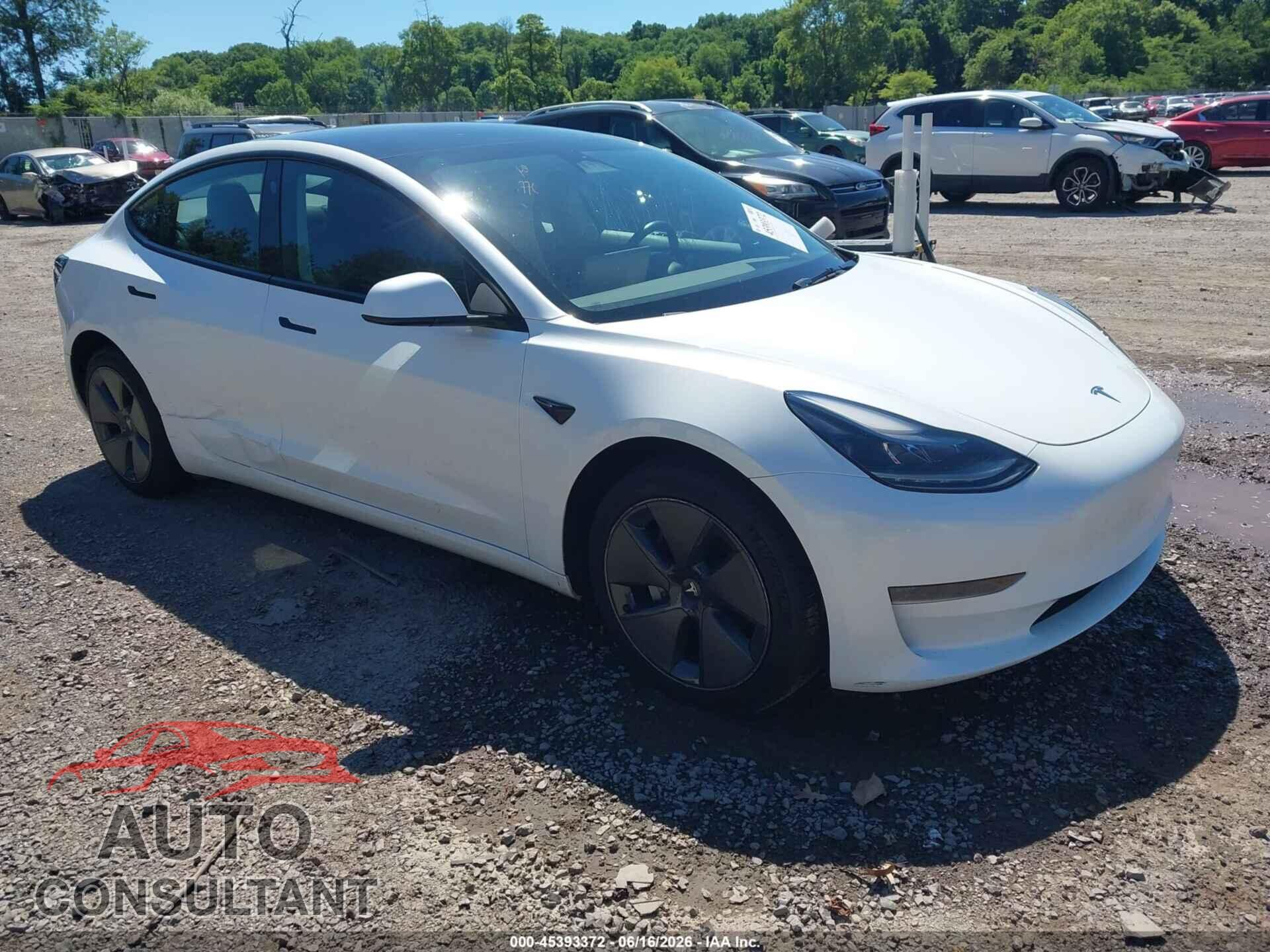 TESLA MODEL 3 2023 - 5YJ3E1EA6PF591114