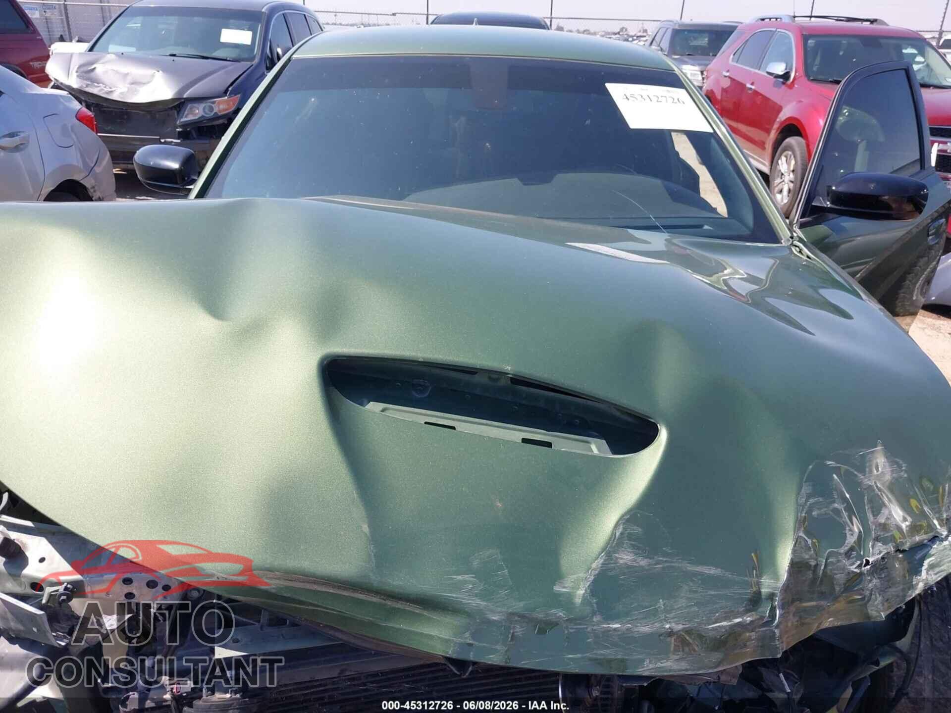 DODGE CHARGER 2023 - 2C3CDXCT7PH604509