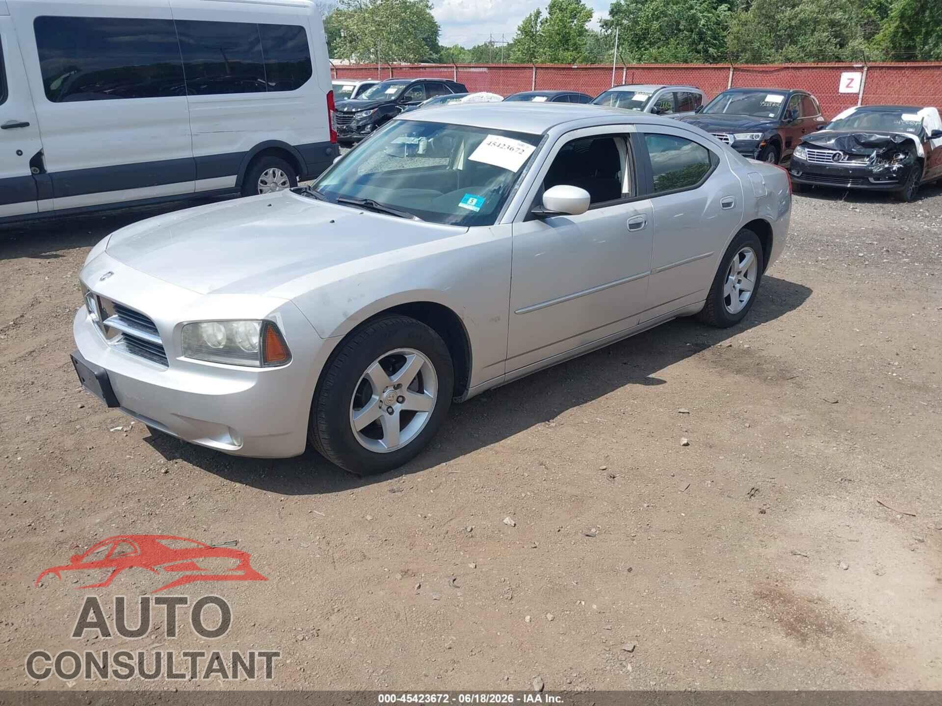 DODGE CHARGER 2010 - 2B3CA3CV5AH184949