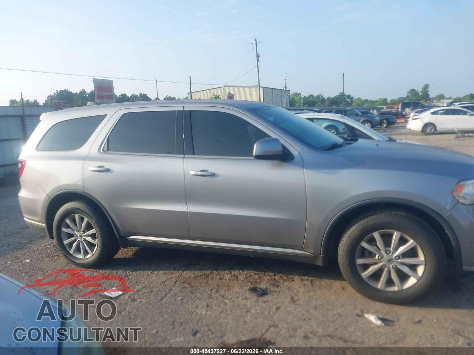 DODGE DURANGO 2020 - 1C4RDHAG3LC119458
