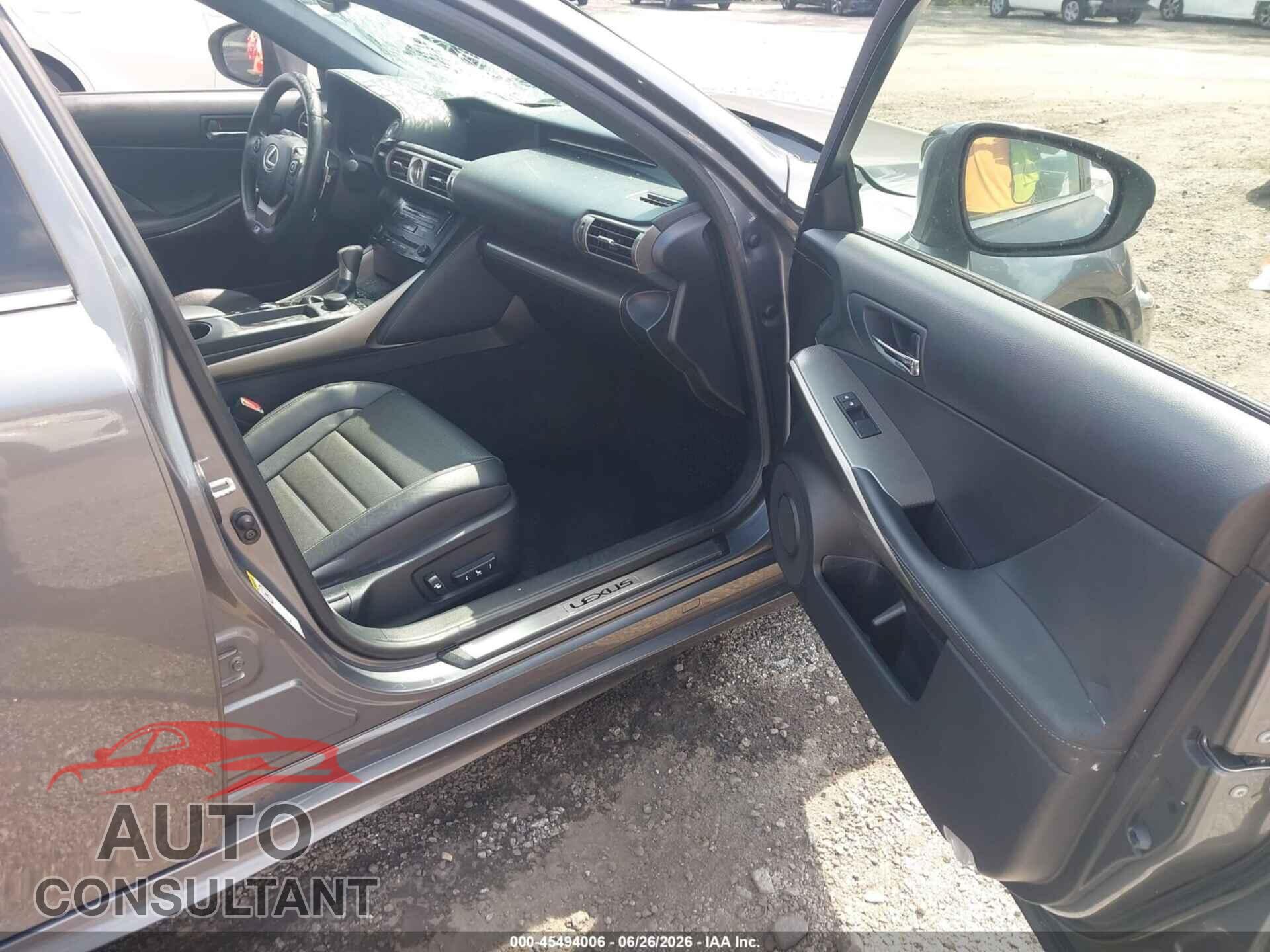 LEXUS IS 250 2014 - JTHBF1D20E5001392