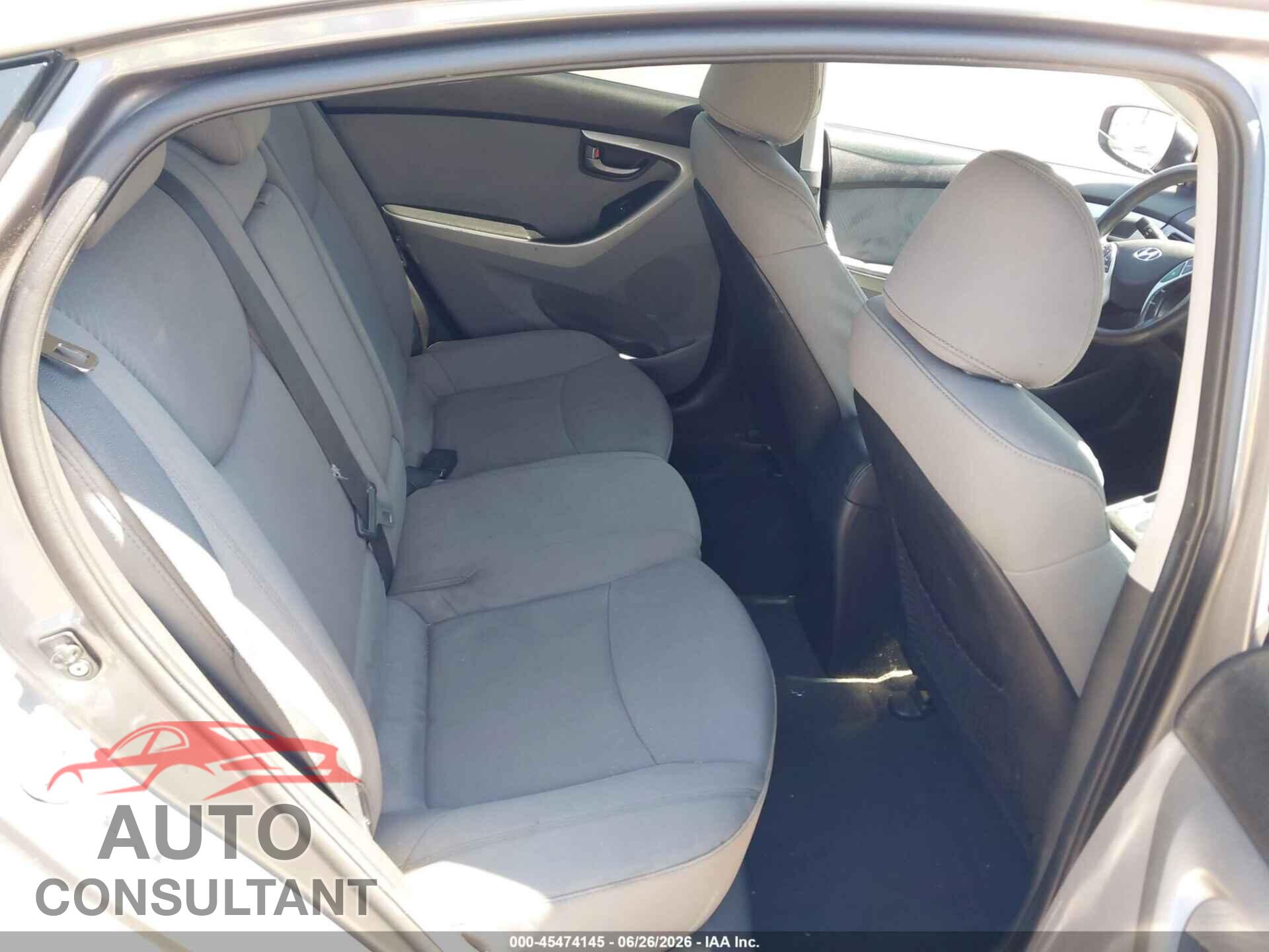HYUNDAI ELANTRA 2011 - 5NPDH4AE5BH057165