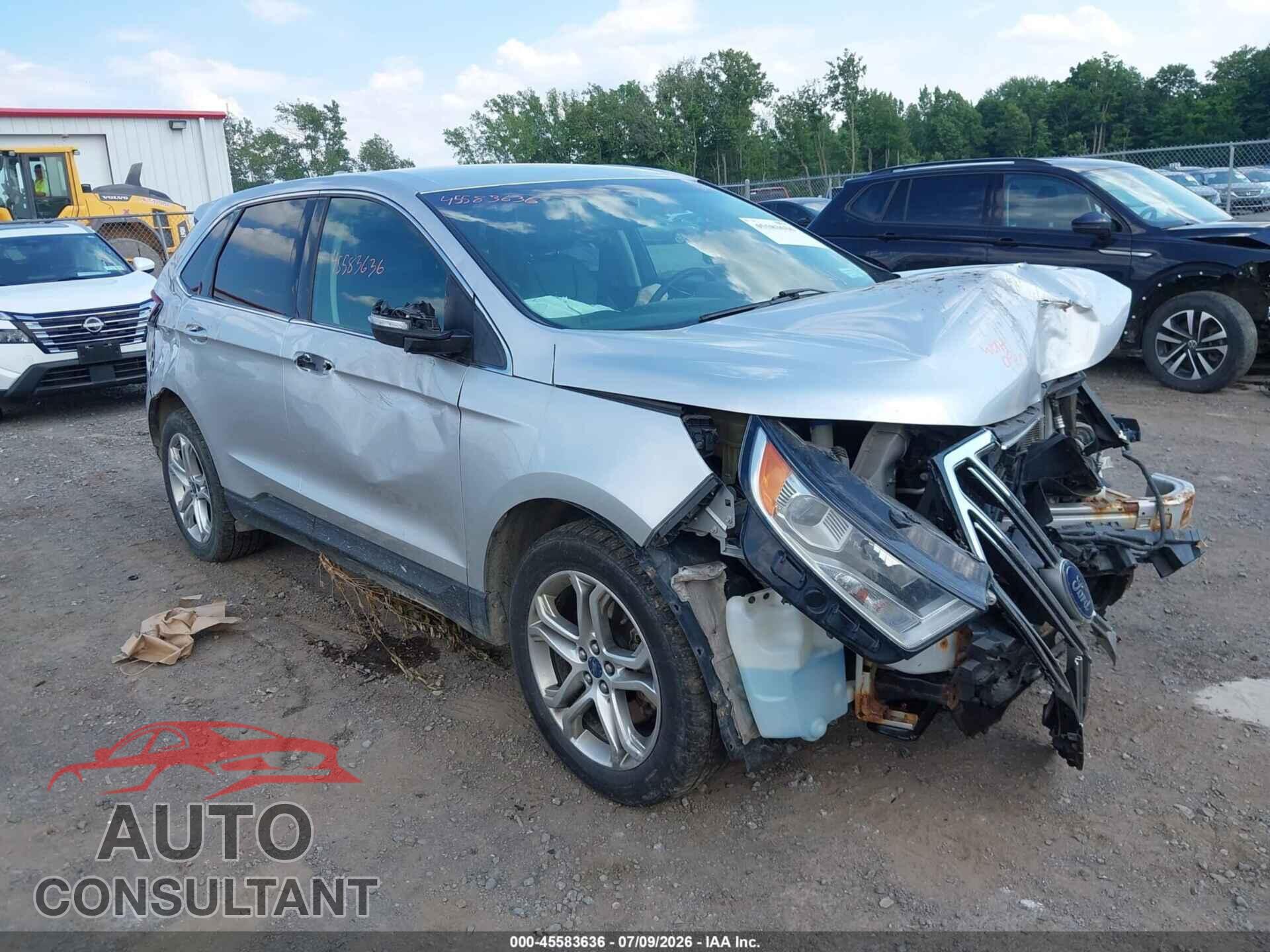 FORD EDGE 2015 - 2FMTK4K97FBB48403