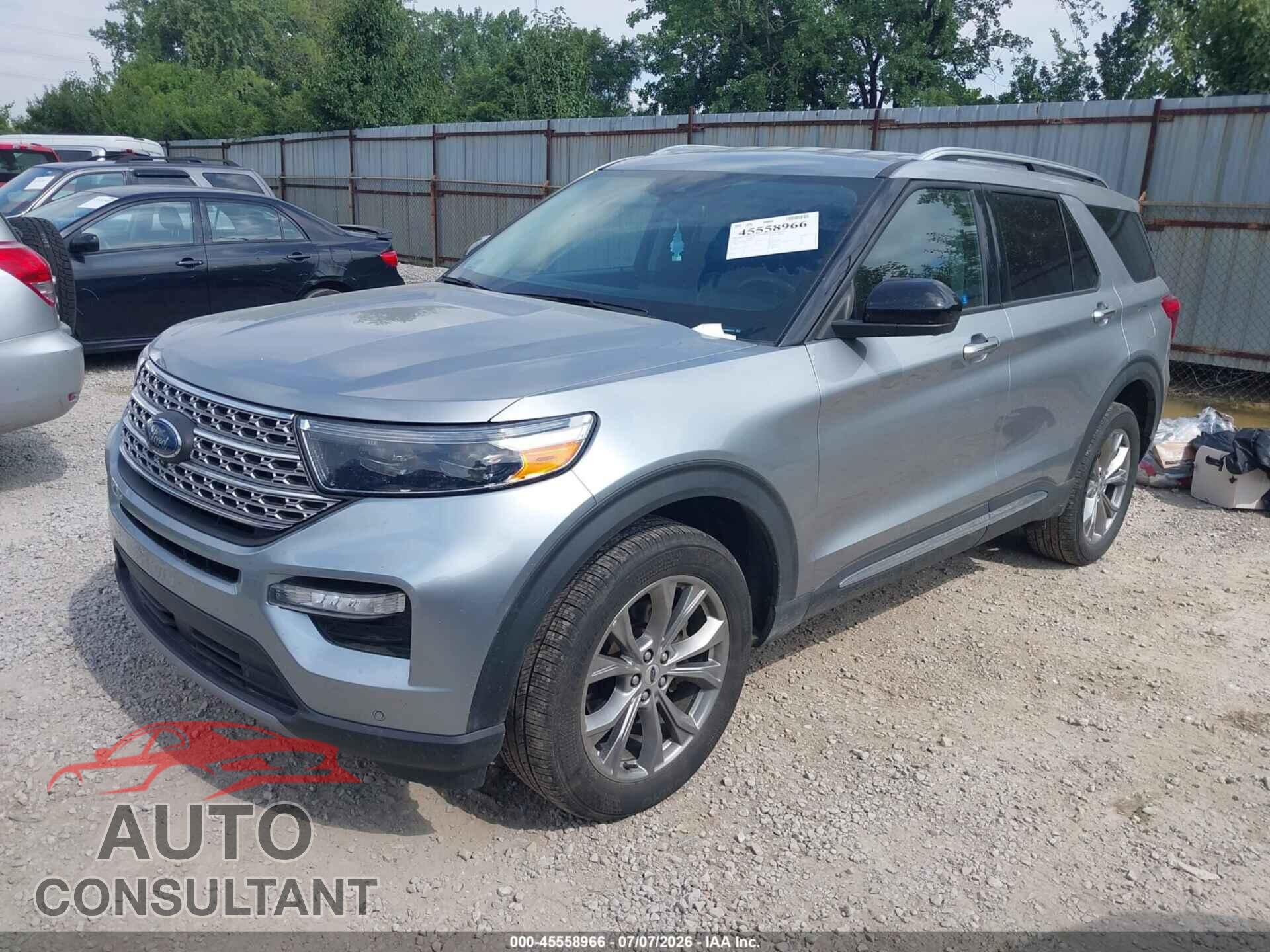 FORD EXPLORER 2022 - 1FMSK8FH3NGB29178