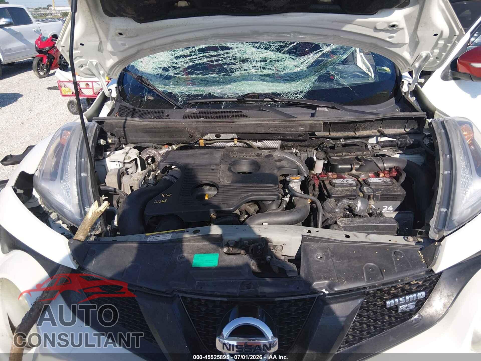 NISSAN JUKE 2015 - JN8DF5MV5FT250638