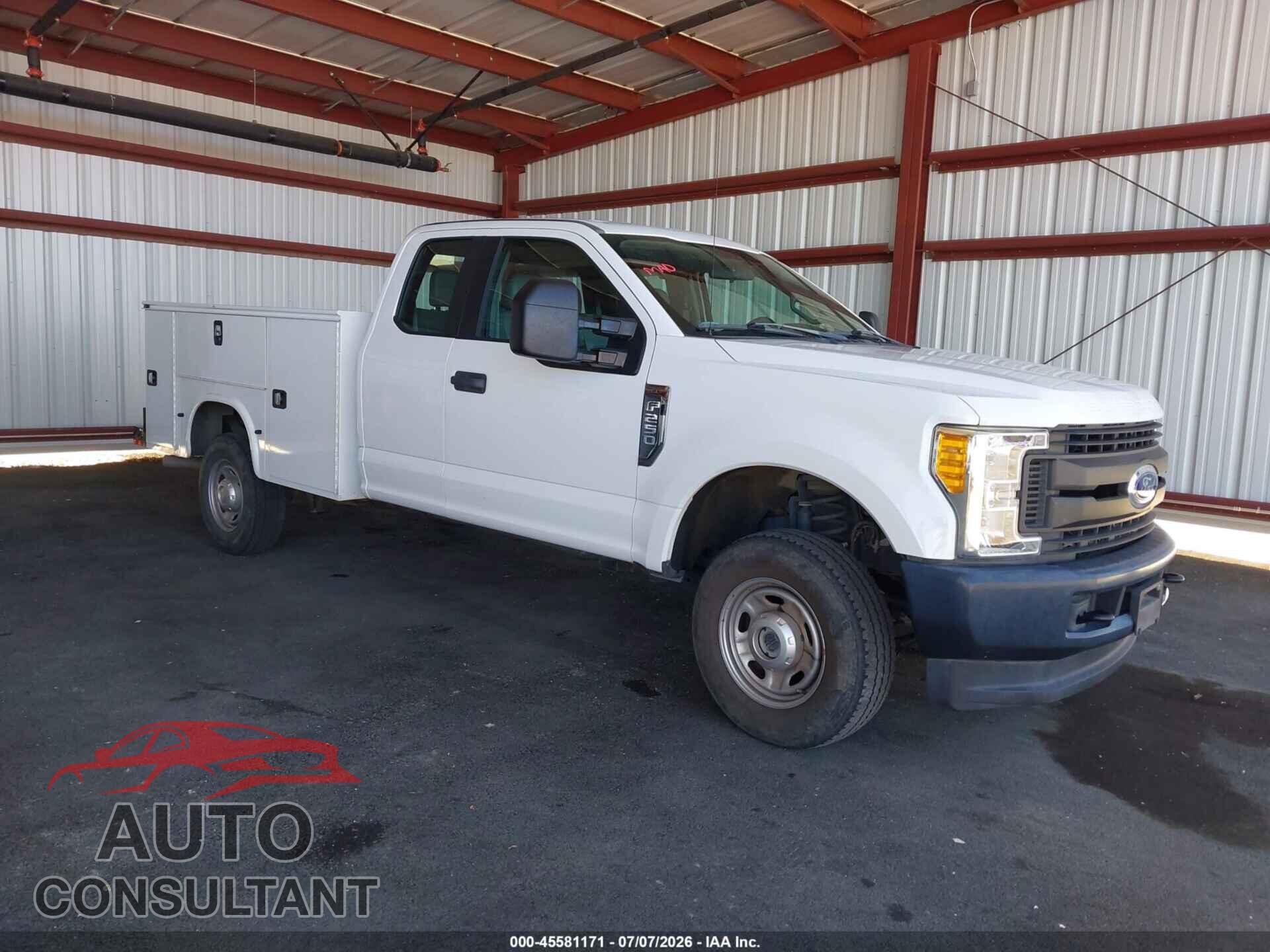 FORD F-250 2017 - 1FD7X2B69HEE29042