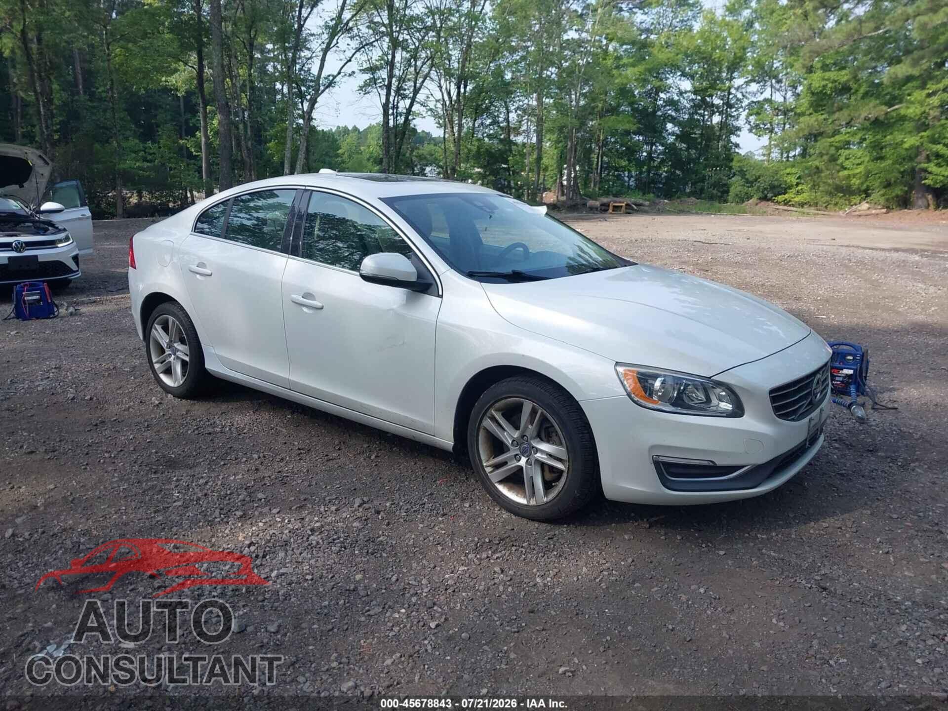 VOLVO S60 2014 - YV1612FH4E2293178