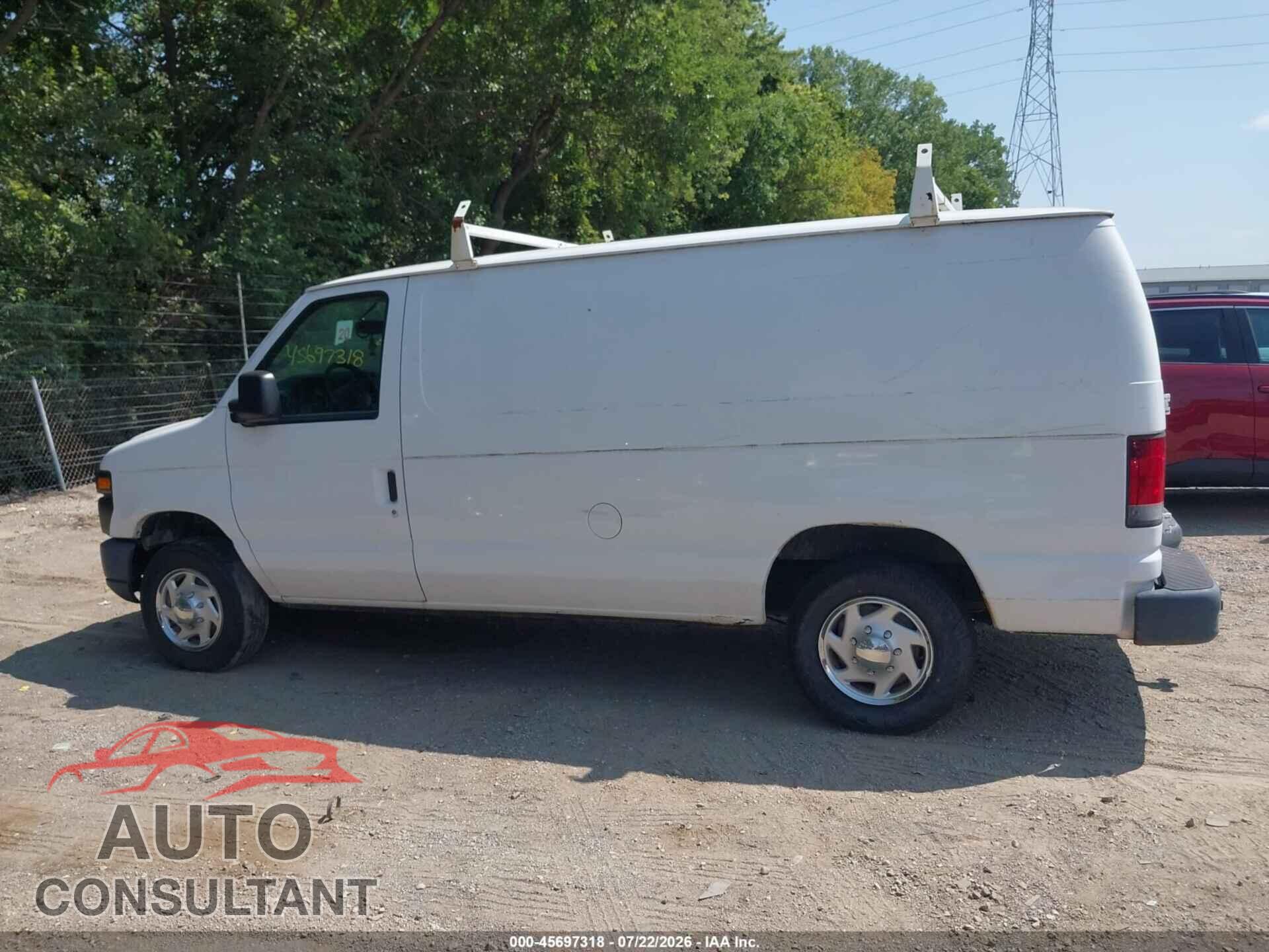 FORD E-150 2013 - 1FTNE1EW1DDA01277