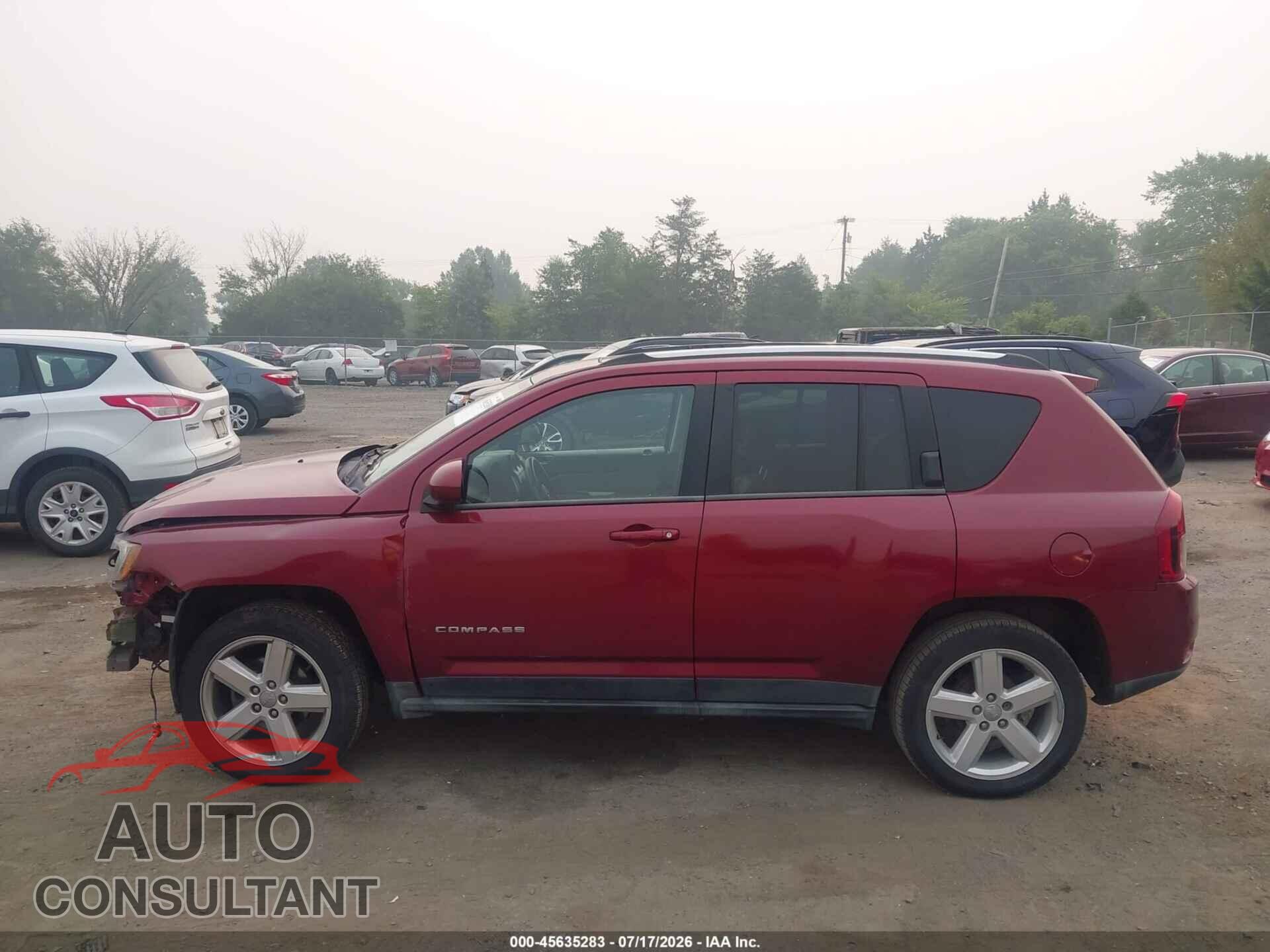 JEEP COMPASS 2014 - 1C4NJCEA6ED679343