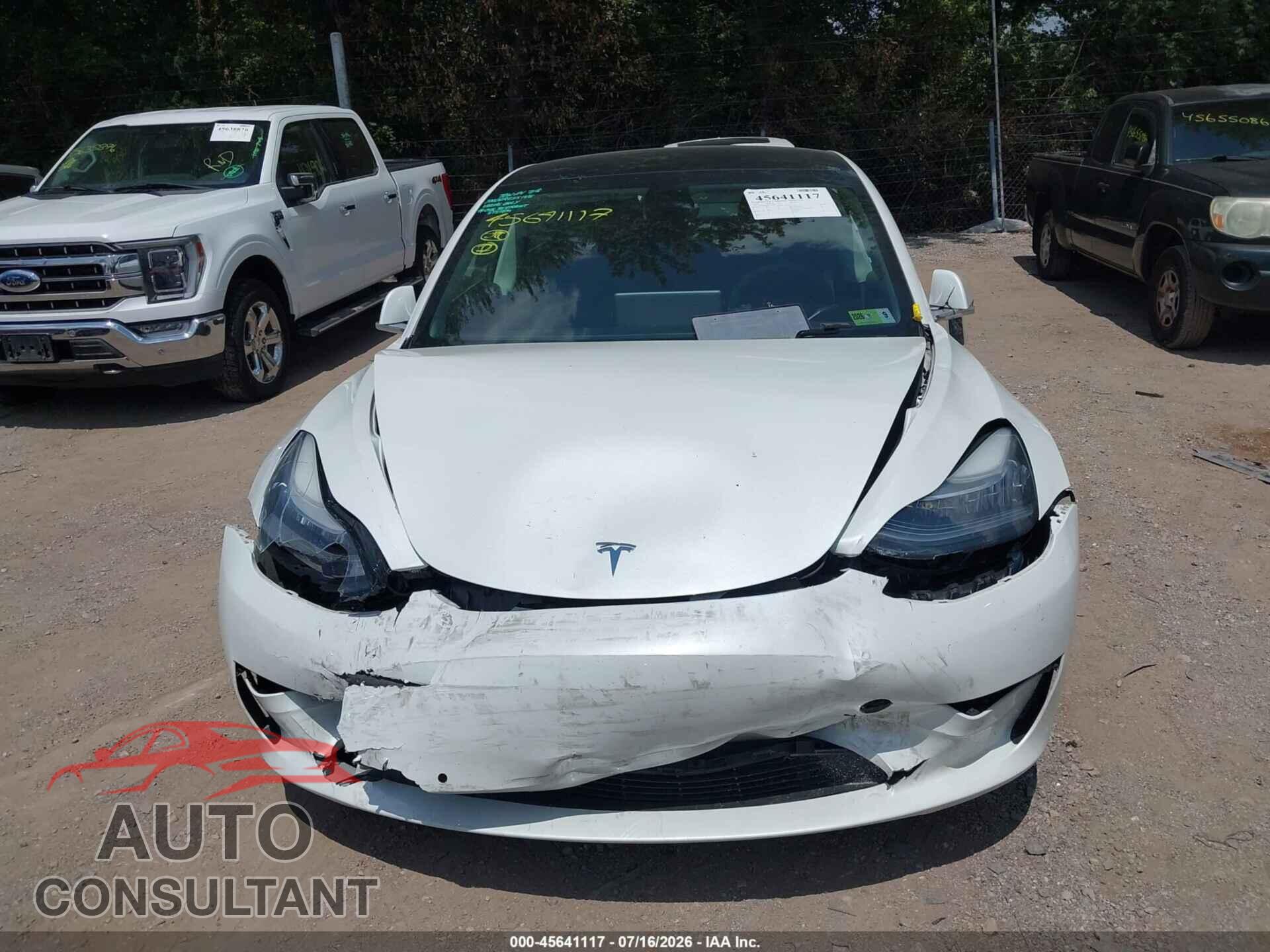 TESLA MODEL 3 2020 - 5YJ3E1EA5LF737190