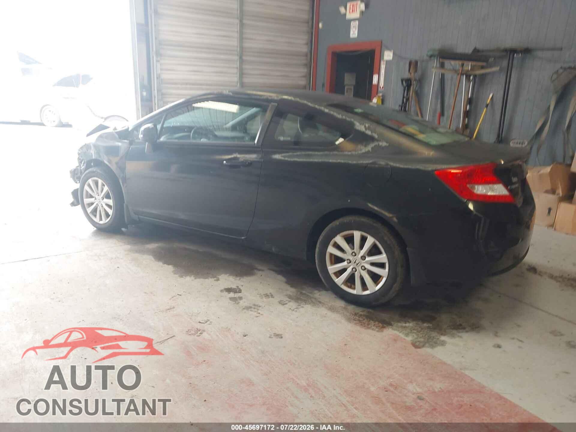 HONDA CIVIC 2012 - 2HGFG3B85CH524269