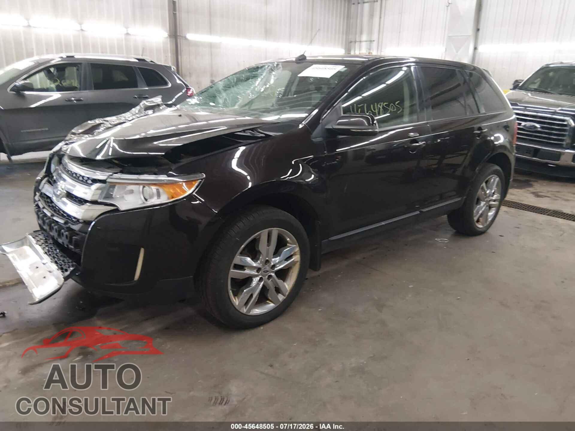 FORD EDGE 2013 - 2FMDK4JC9DBE25972