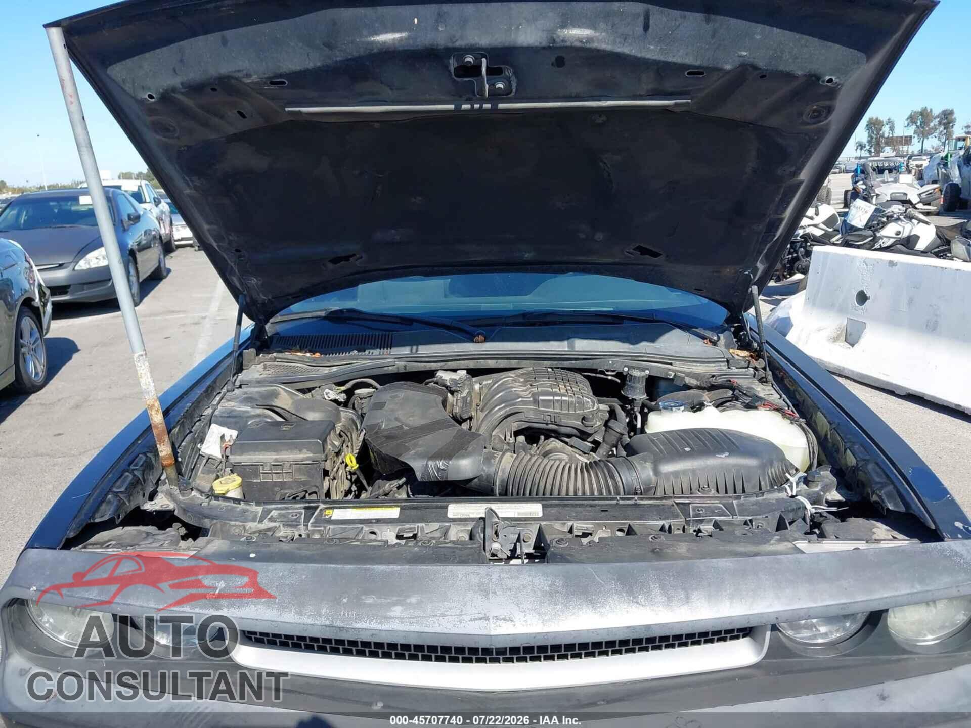 DODGE CHALLENGER 2011 - 2B3CJ4DG9BH604378