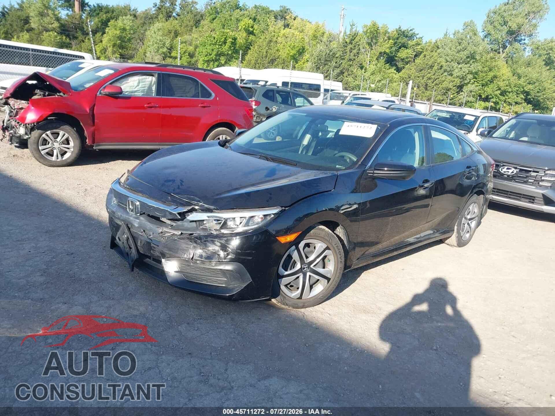 HONDA CIVIC 2016 - 19XFC2F59GE020541