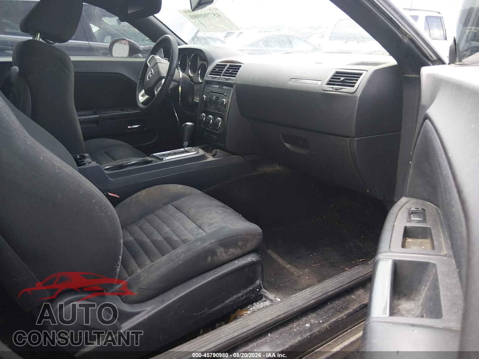 DODGE CHALLENGER 2013 - 2C3CDYAG6DH536369