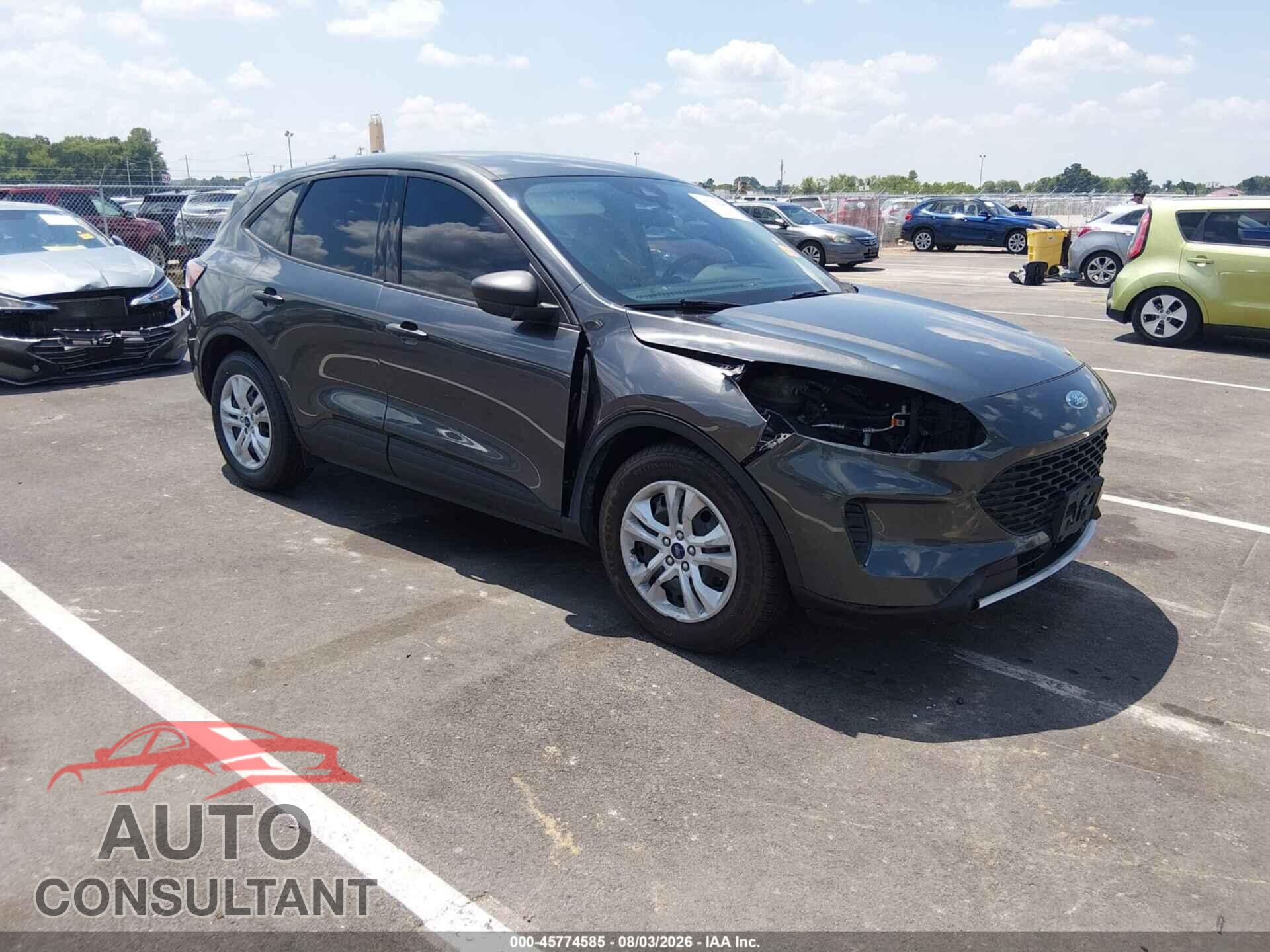 FORD ESCAPE 2020 - 1FMCU0F69LUA75611