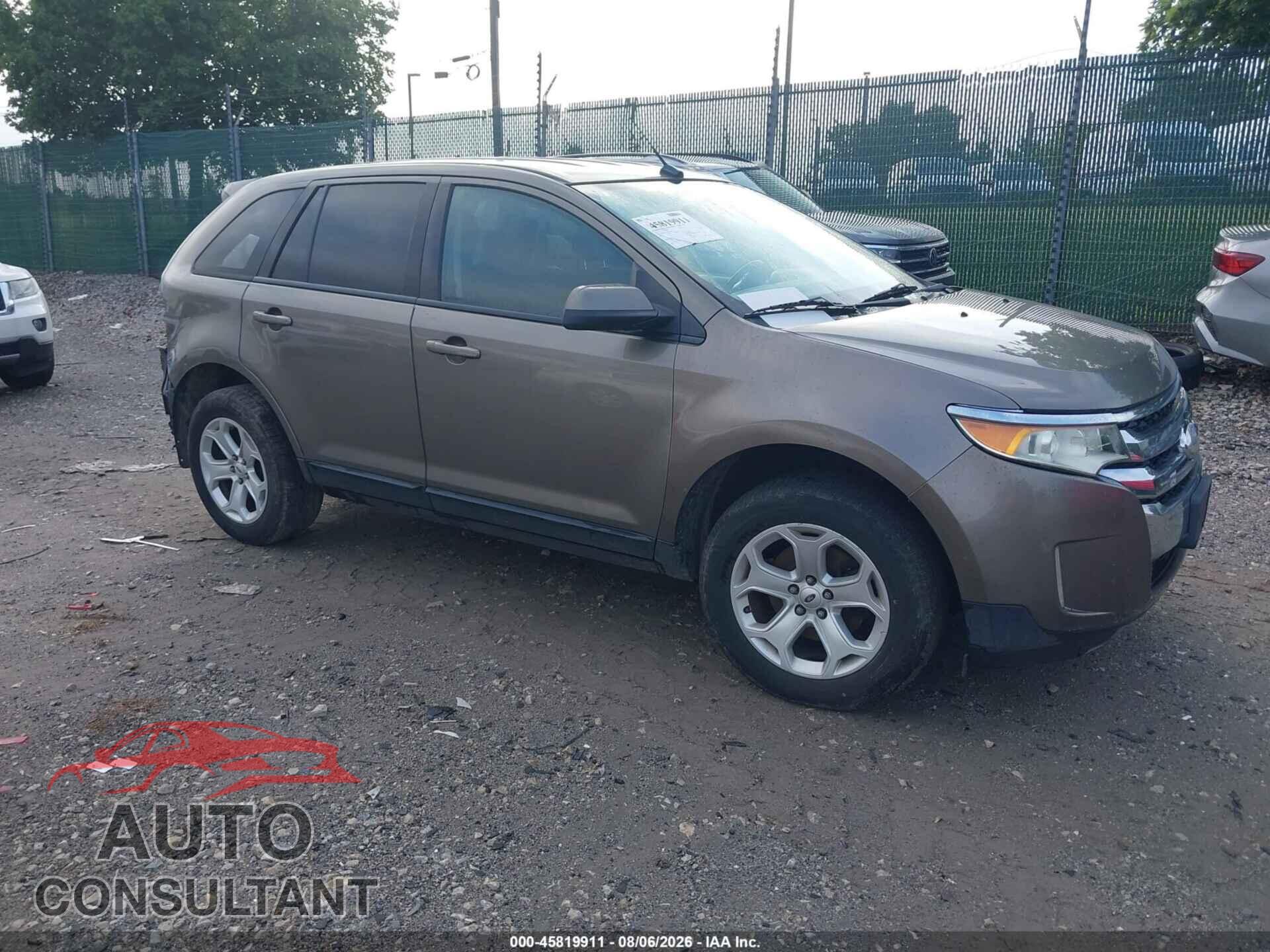 FORD EDGE 2013 - 2FMDK3JCXDBC32482
