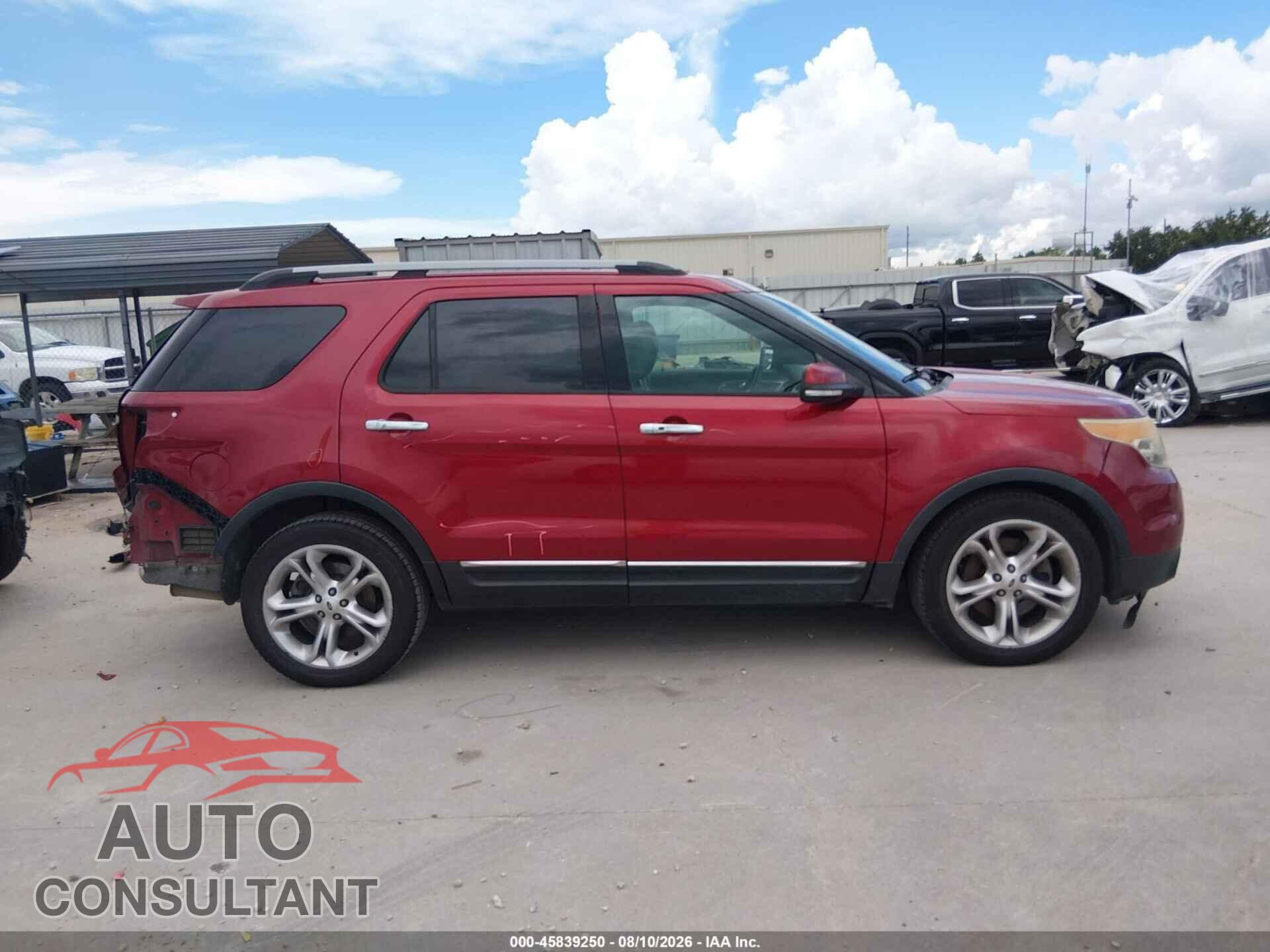FORD EXPLORER 2014 - 1FM5K7F81EGA55766