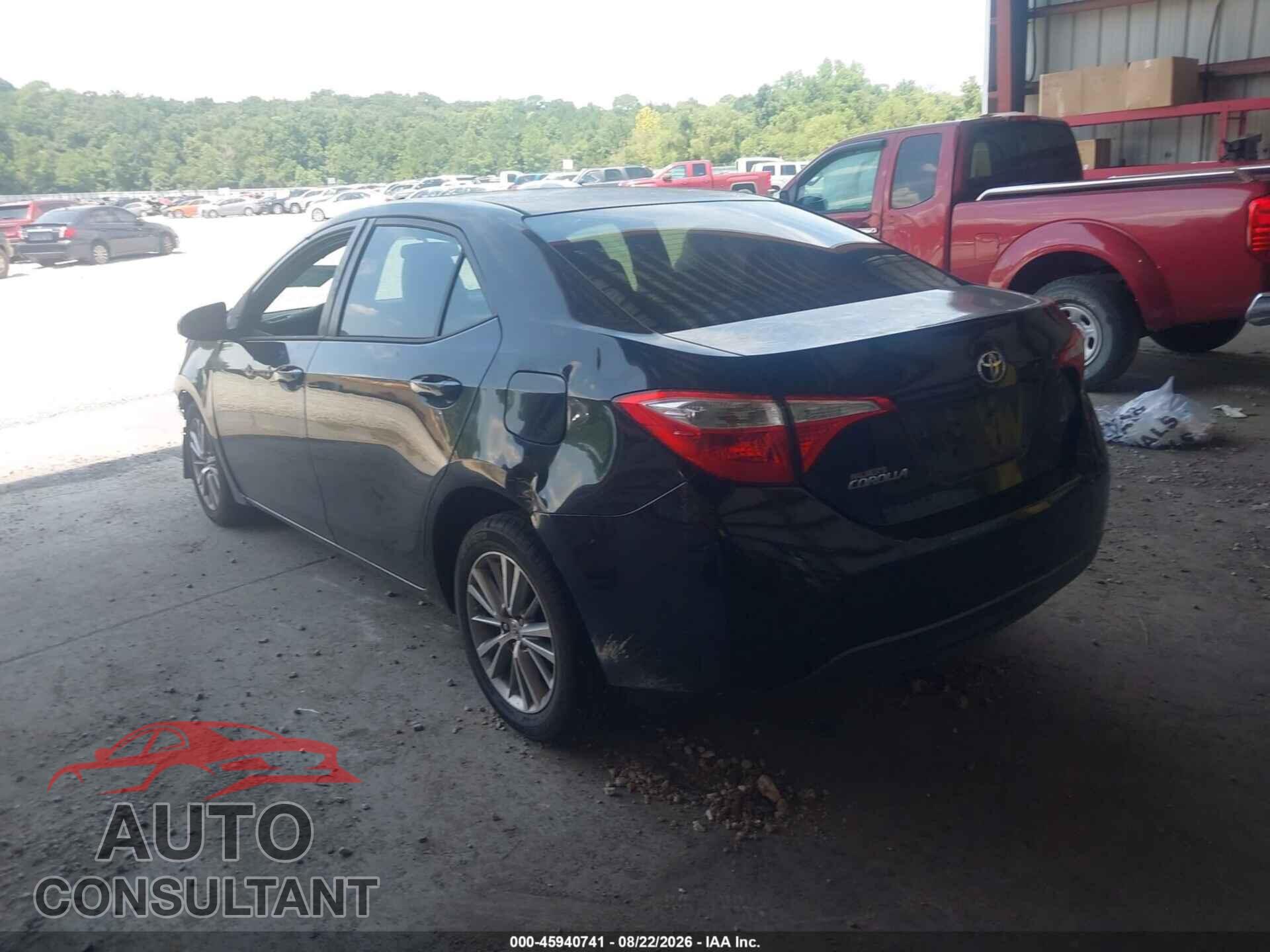 TOYOTA COROLLA 2015 - 2T1BURHE3FC400263