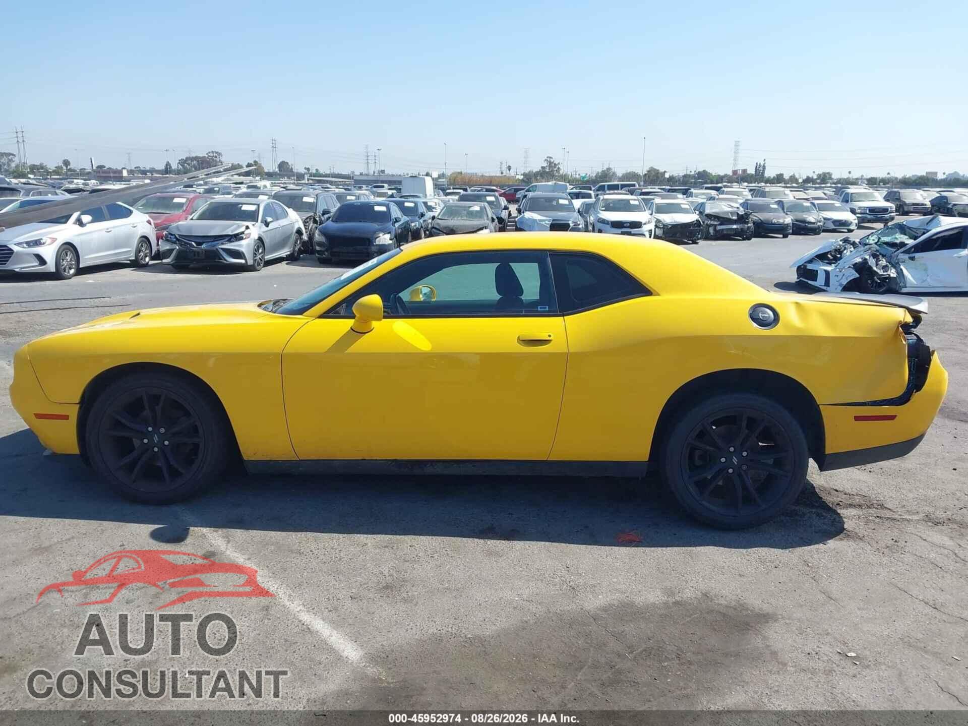 DODGE CHALLENGER 2017 - 2C3CDZAG0HH592724
