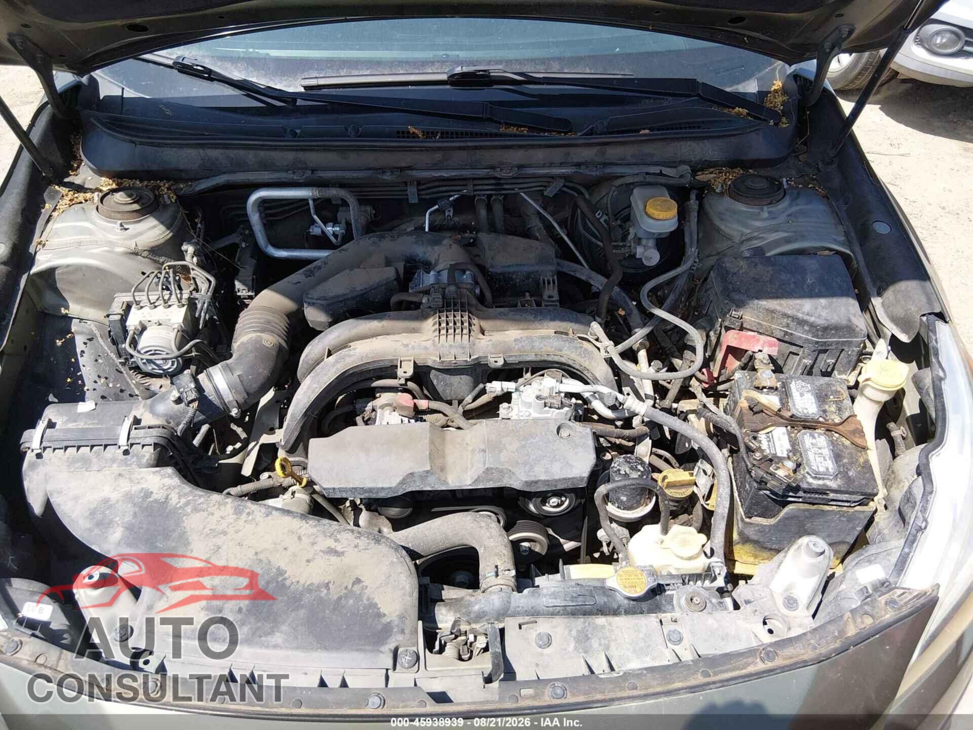 SUBARU OUTBACK 2017 - 4S4BSAHC7H3389247