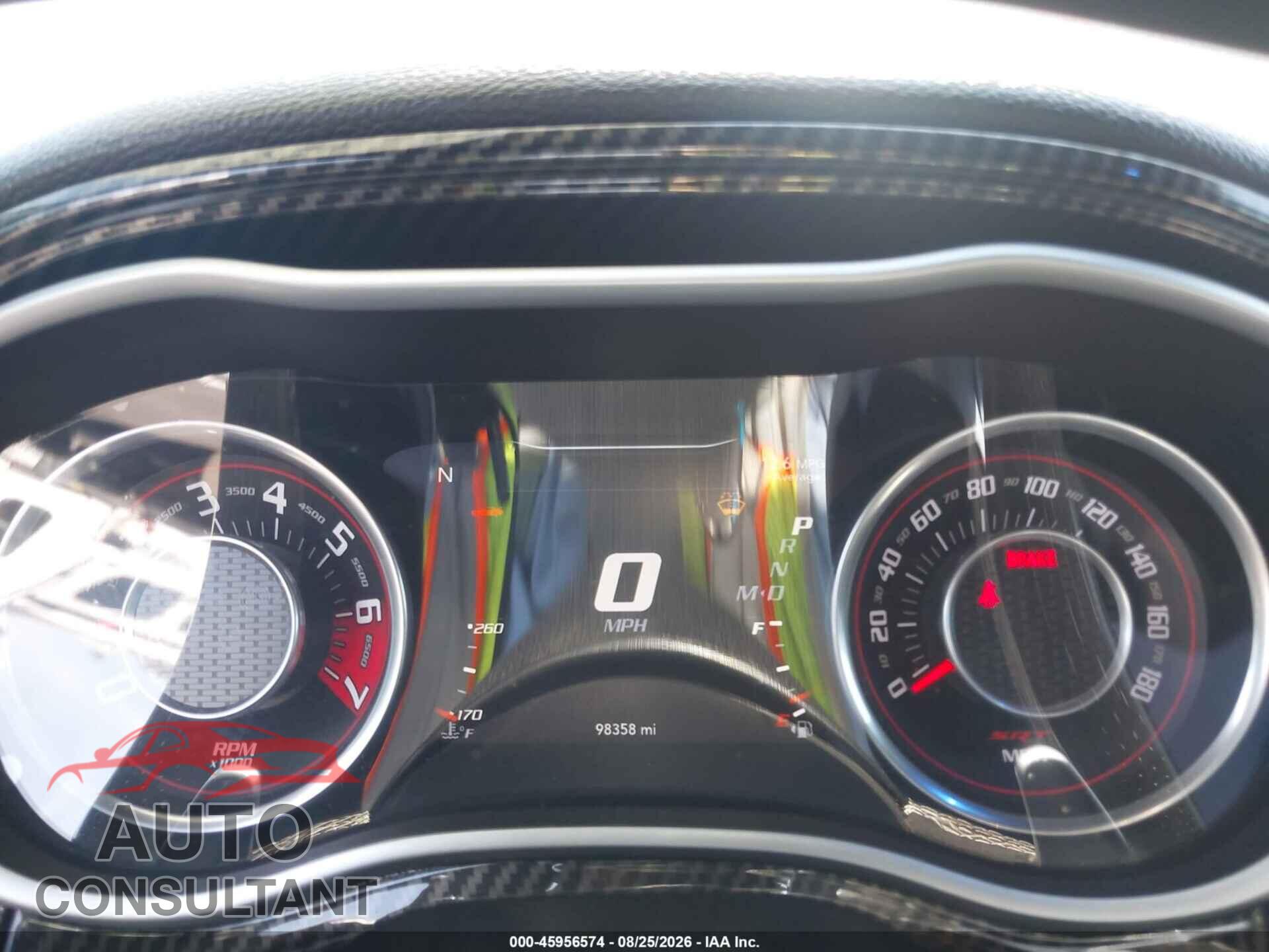 DODGE CHALLENGER 2016 - 2C3CDZDJ1GH264315